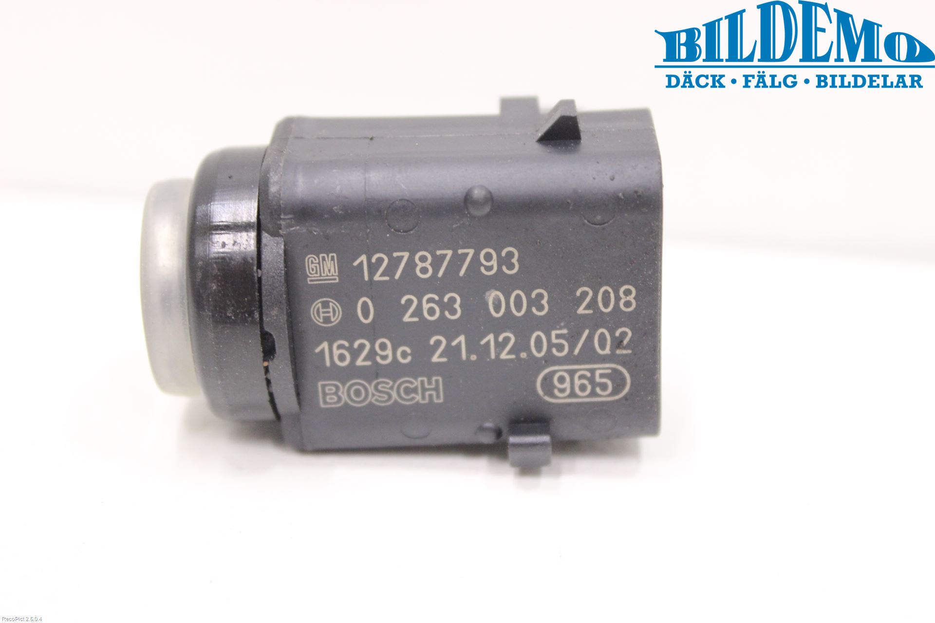 Cadillac BLS Sensor Ryggesensor