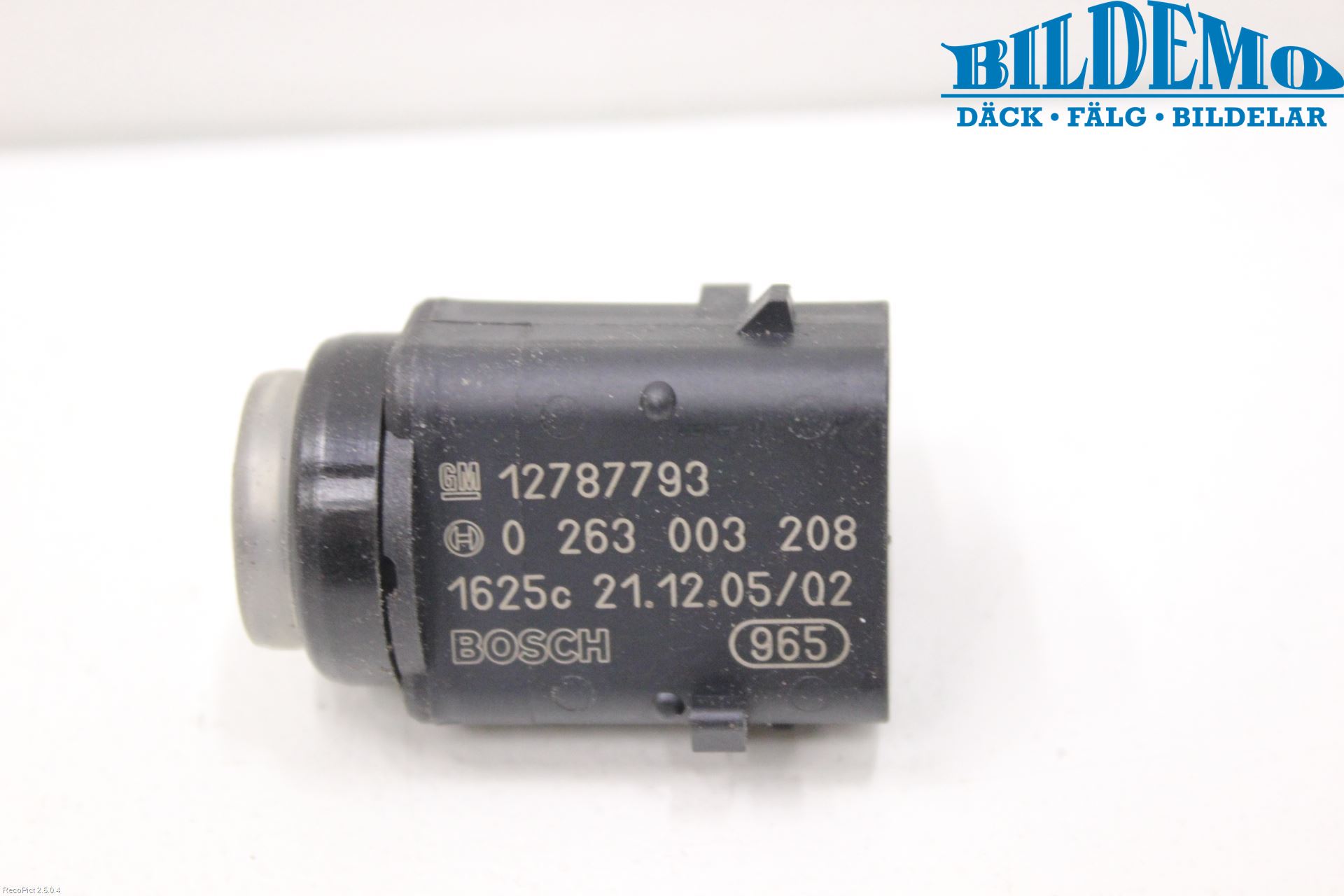 Cadillac BLS Sensor Ryggesensor