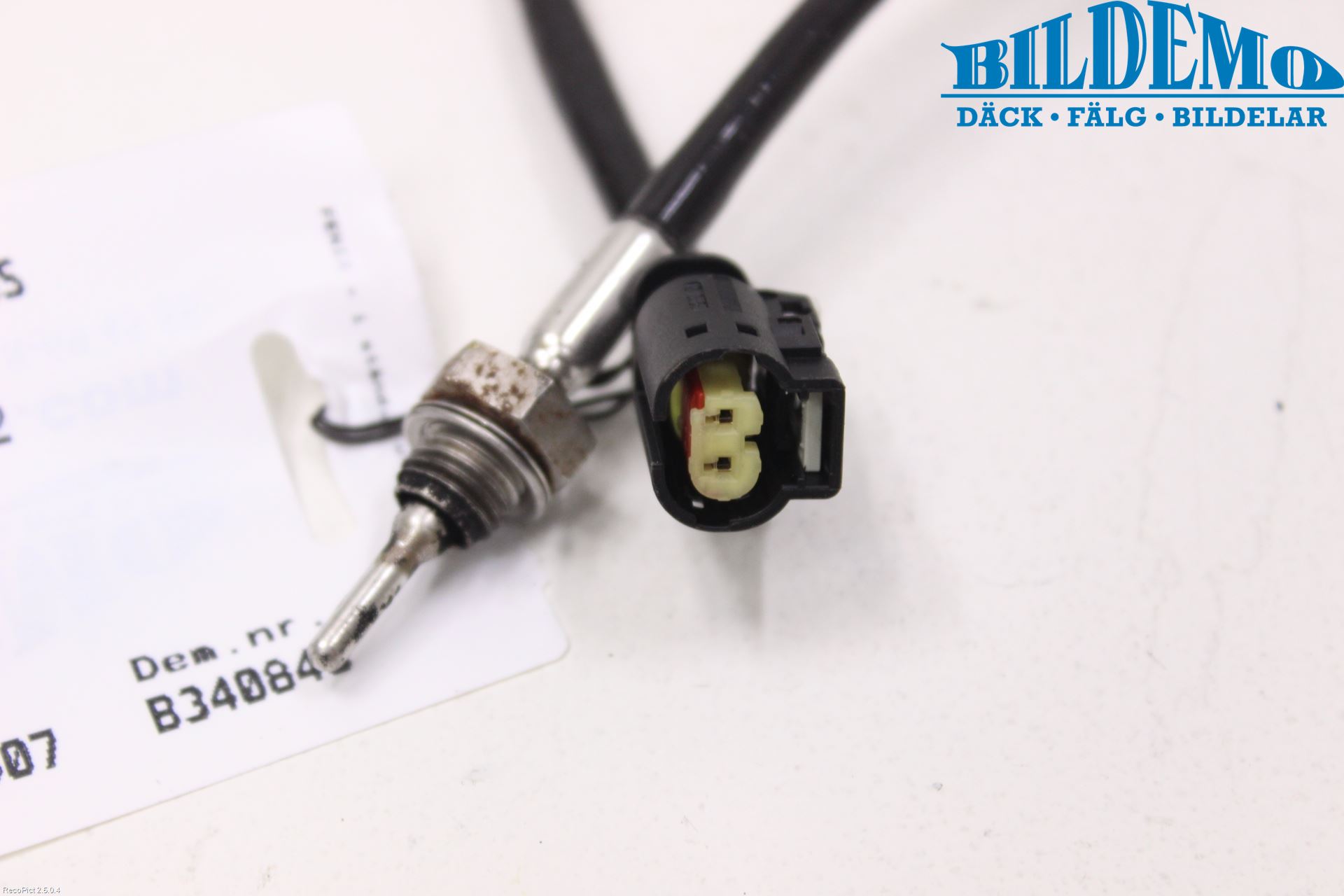 BMW X3 F25 10-17 Sensor Temp-Trykk Avgass