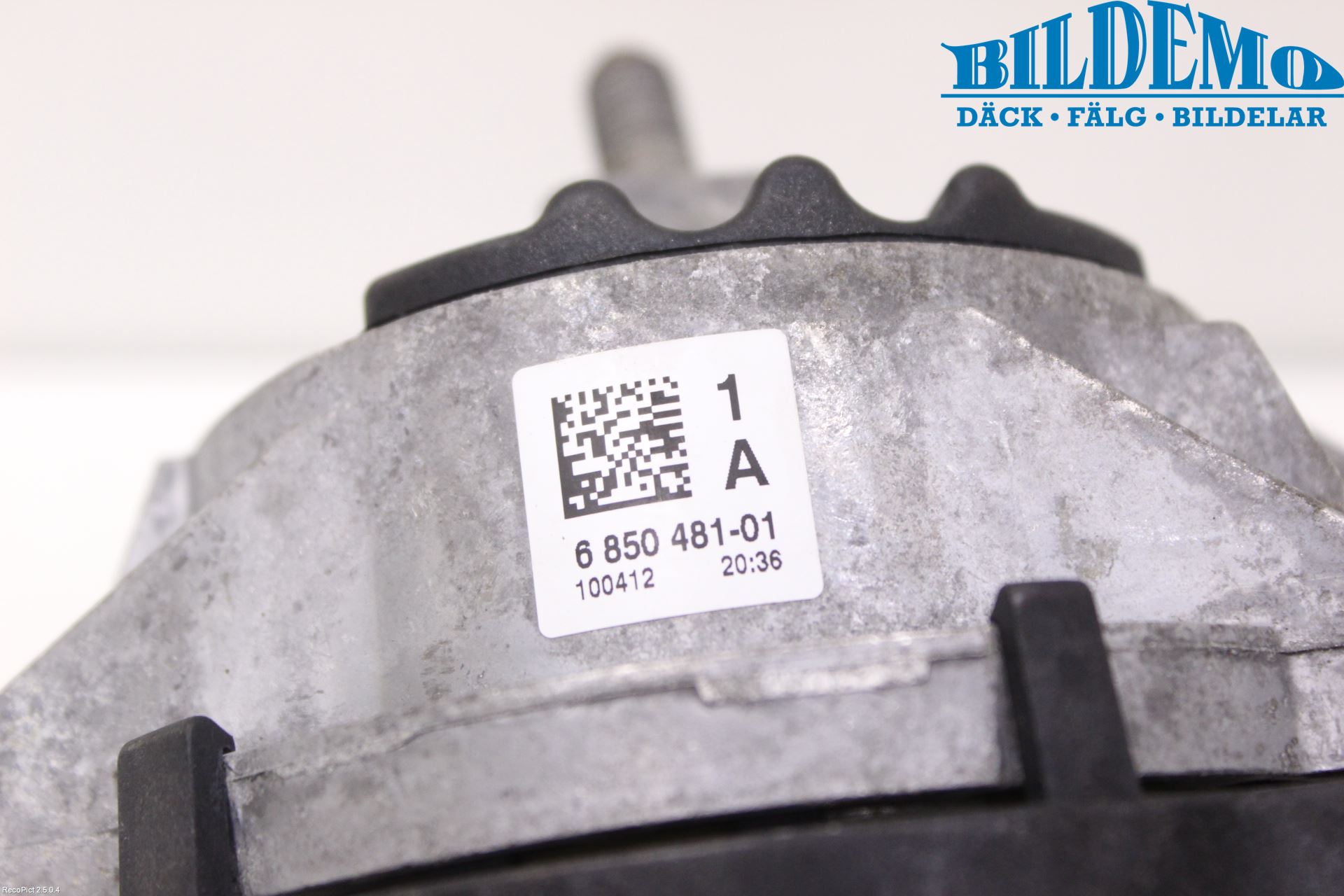 BMW X3 F25 10-17 Motor Feste Stål-Alu