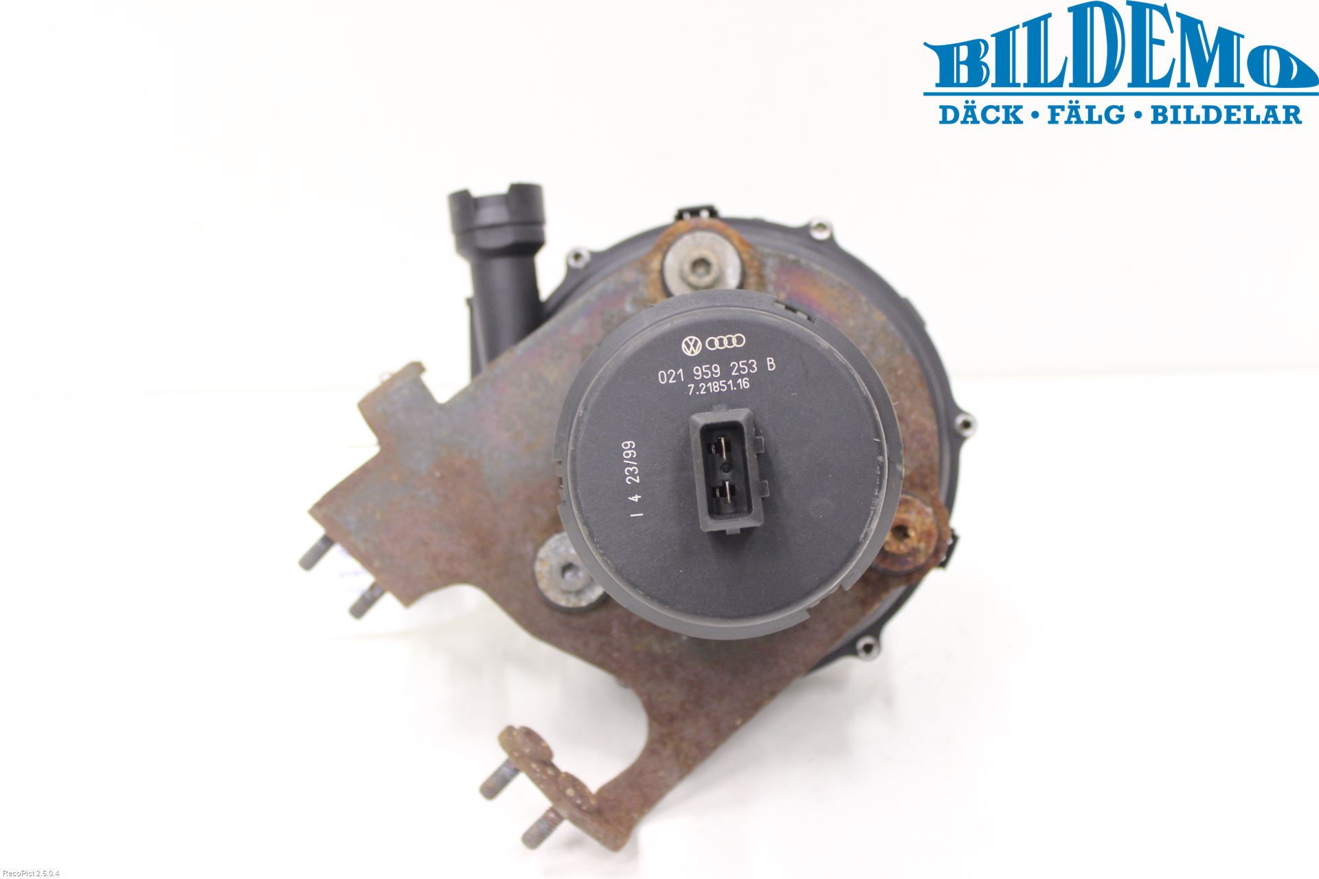 Volkswagen VW SHARAN      96-00 Luftpumpe - Eksosrensing