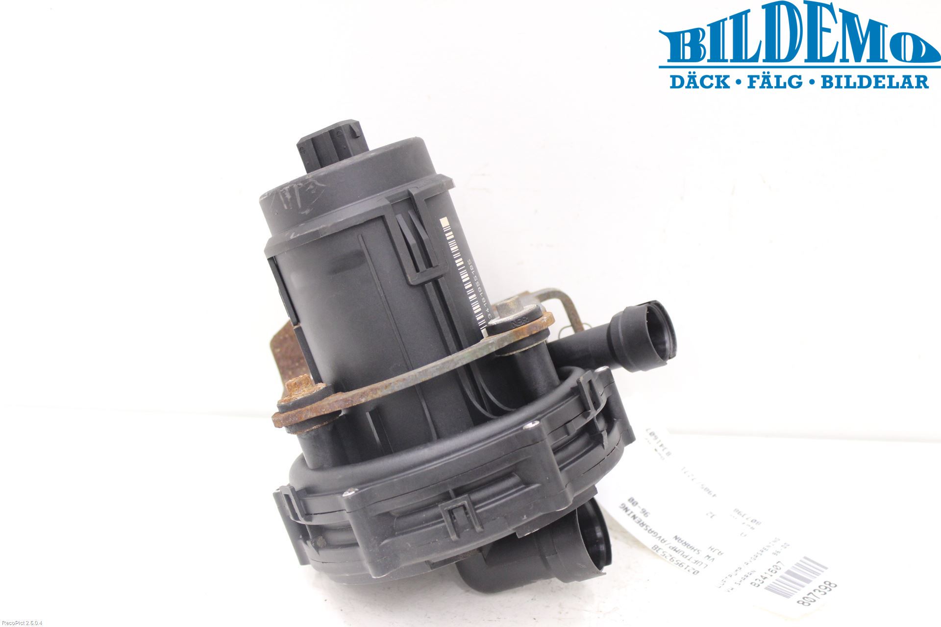 Volkswagen VW SHARAN      96-00 Luftpumpe - Eksosrensing