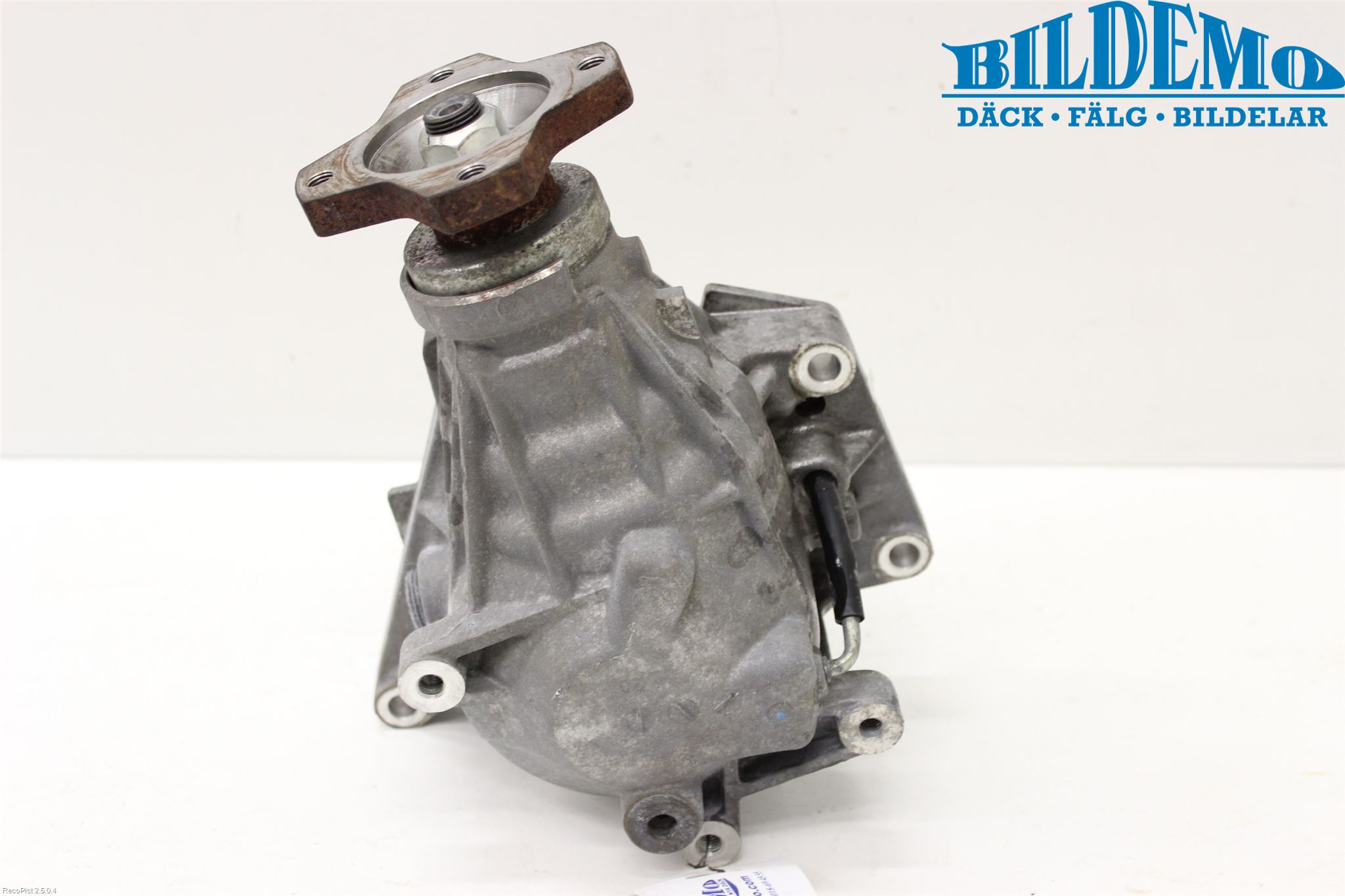 Nissan QASHQAI+2  10-14 Gearkasse Fordelingskasse