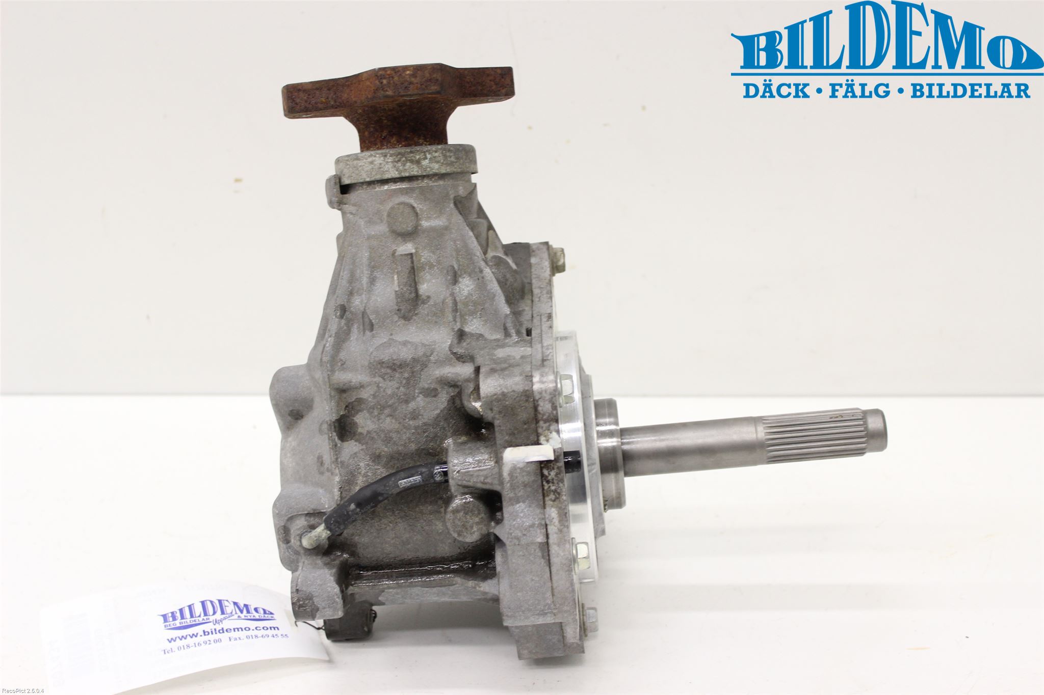 Nissan QASHQAI+2  10-14 Gearkasse Fordelingskasse