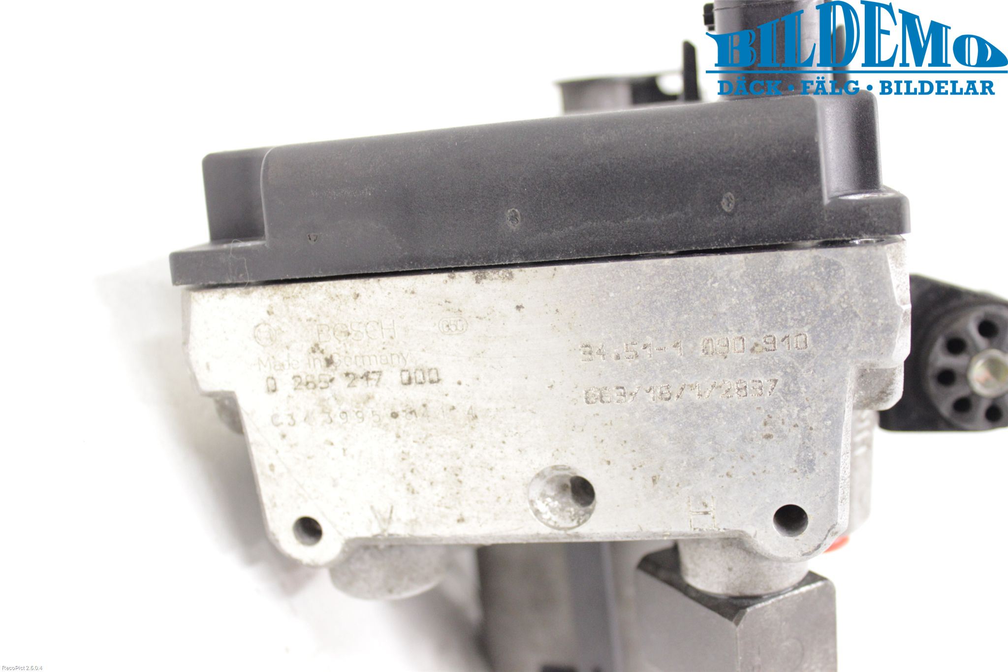 BMW 5 E39 95-04 Abs Hydraulikkaggregat