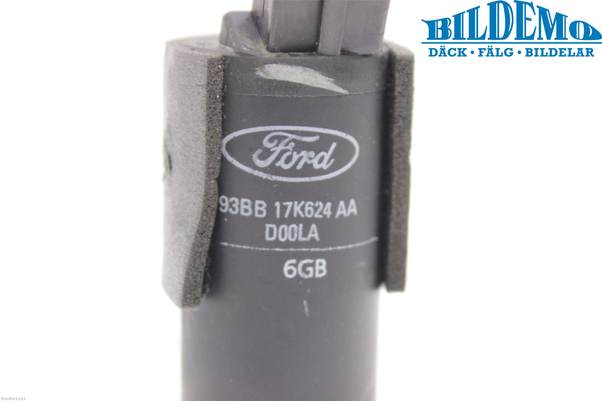 Ford TRANSIT CONNECT 03-08 Spylerpumpe Frontrute