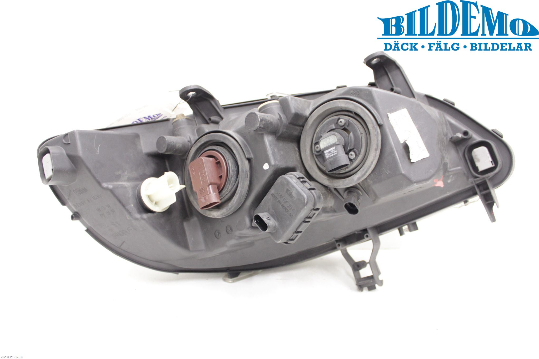 Opel ZAFIRA A 99-05 Frontlykt Venstre
