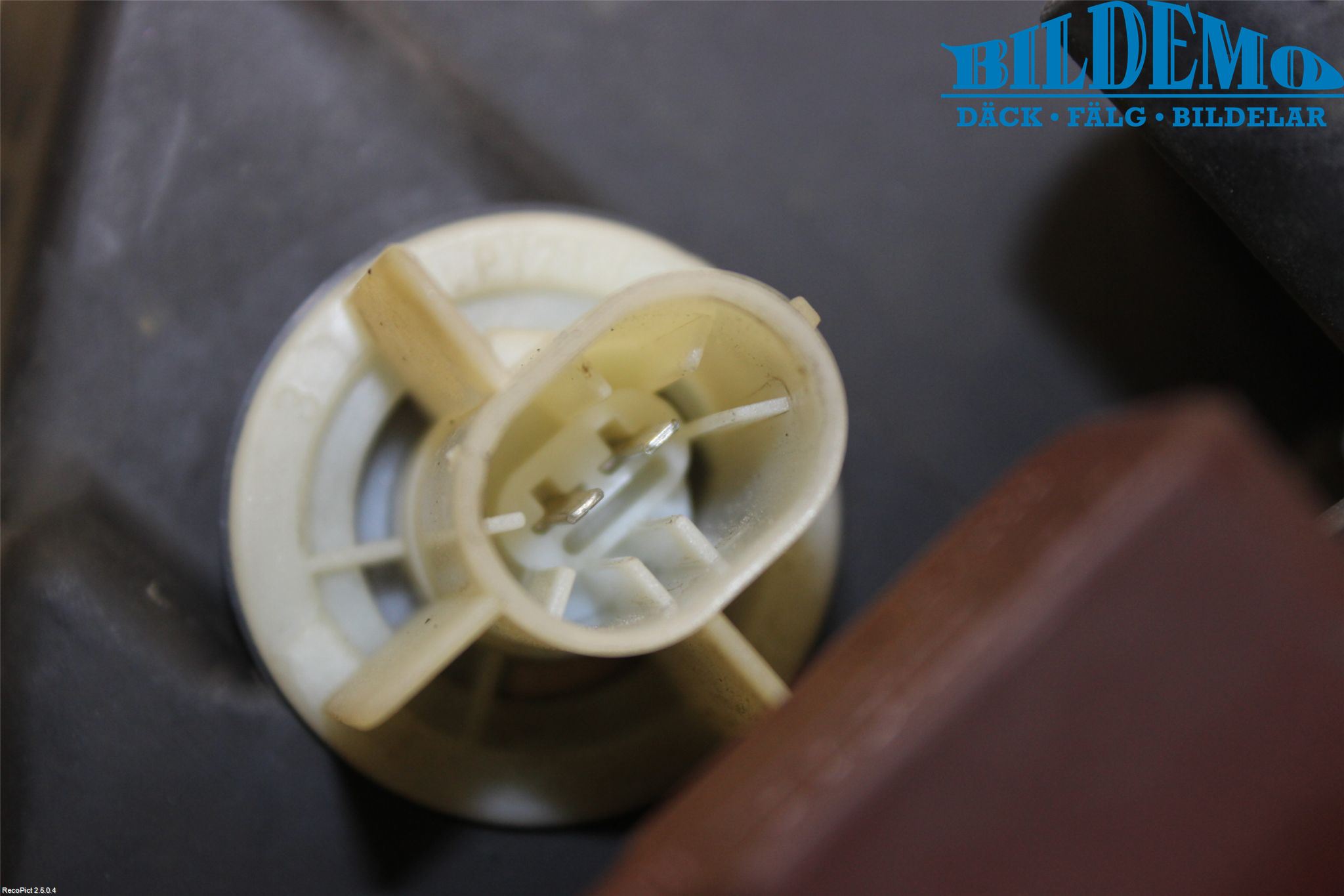Opel ZAFIRA A 99-05 Frontlykt Venstre