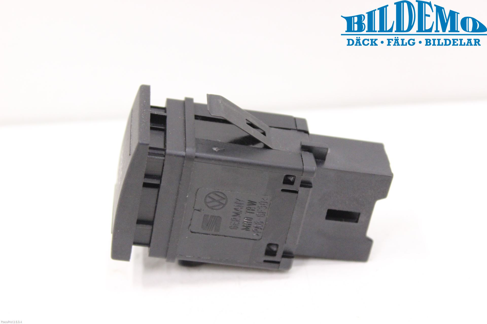 Volkswagen VW POLO 05-09 Bryter Airbag Passasjerside