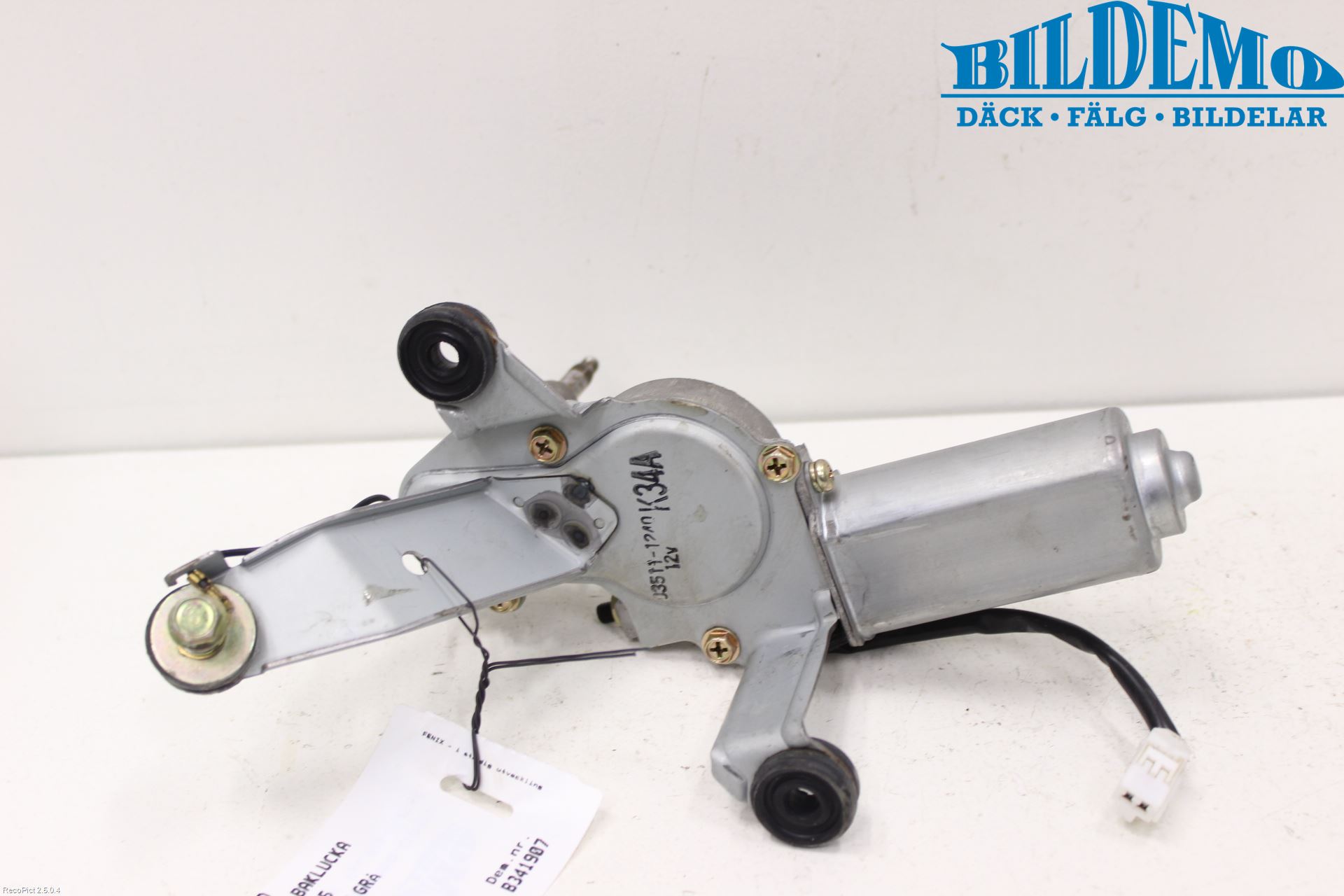 Kia RIO           01-05 Viskermotor Bakluke