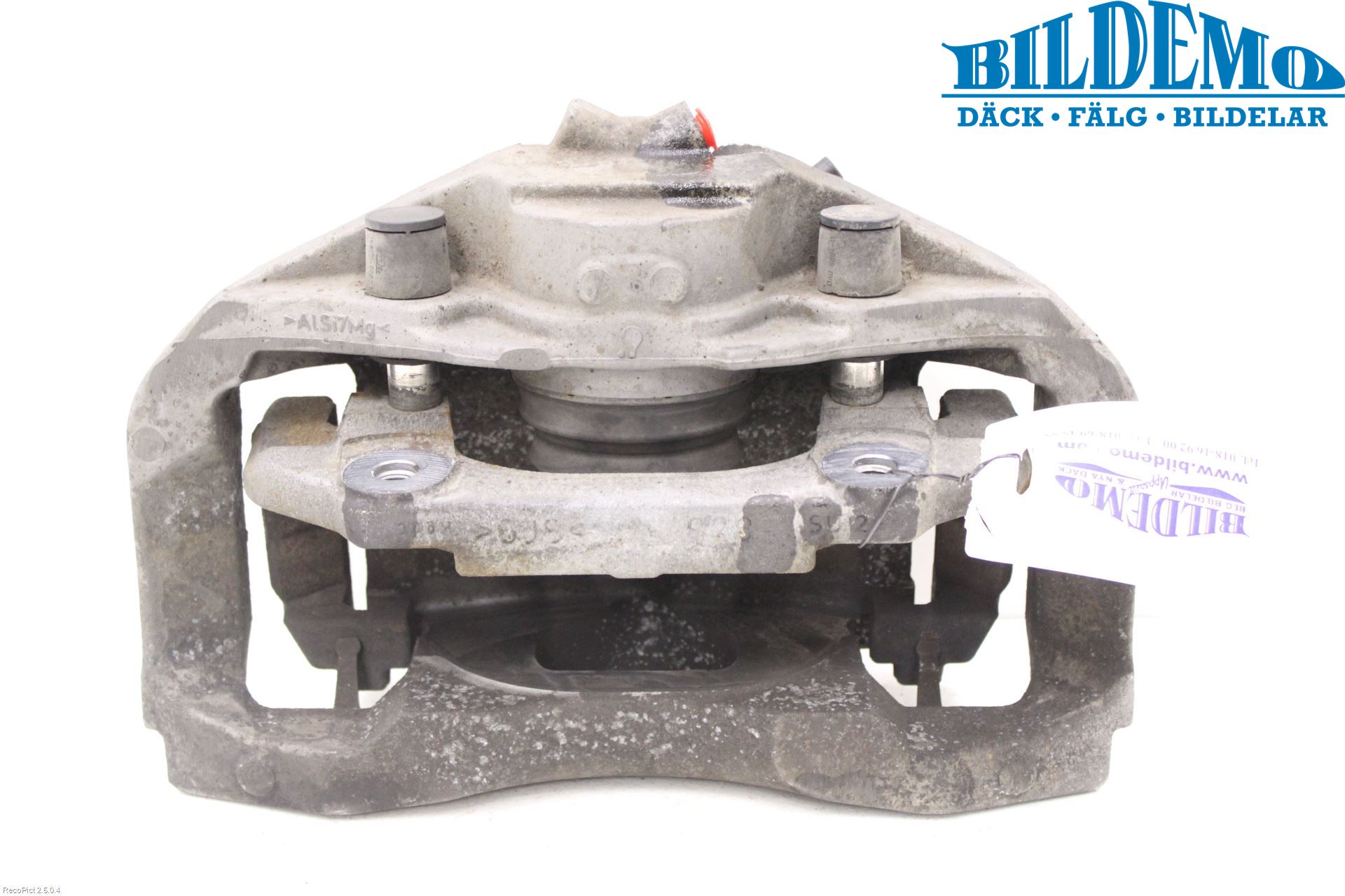 BMW 5 F10/F11/F18 09-17 Bremsecaliper Foran Venstre
