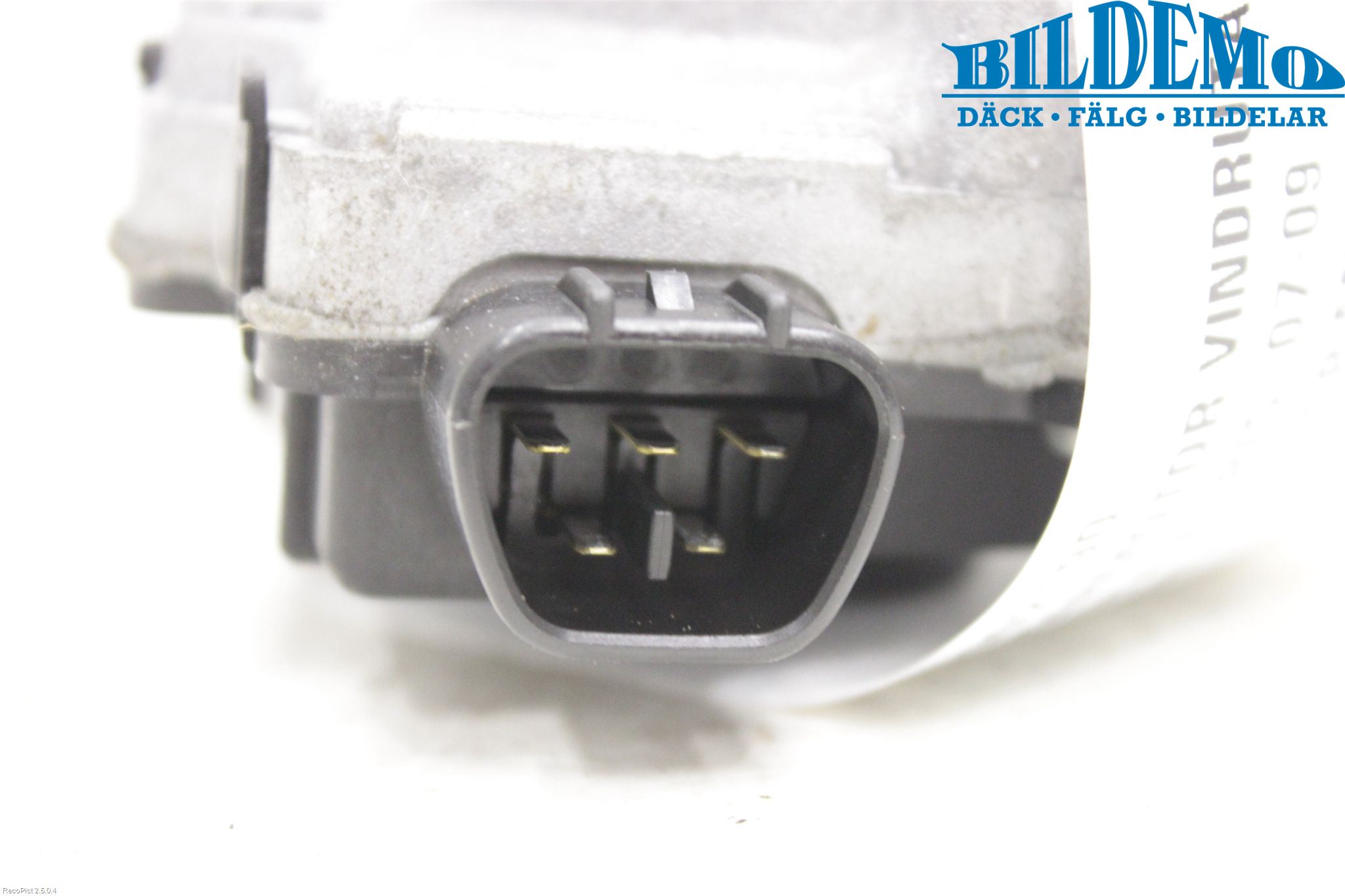 Toyota AURIS 07-09 Viskermotor Frontrute