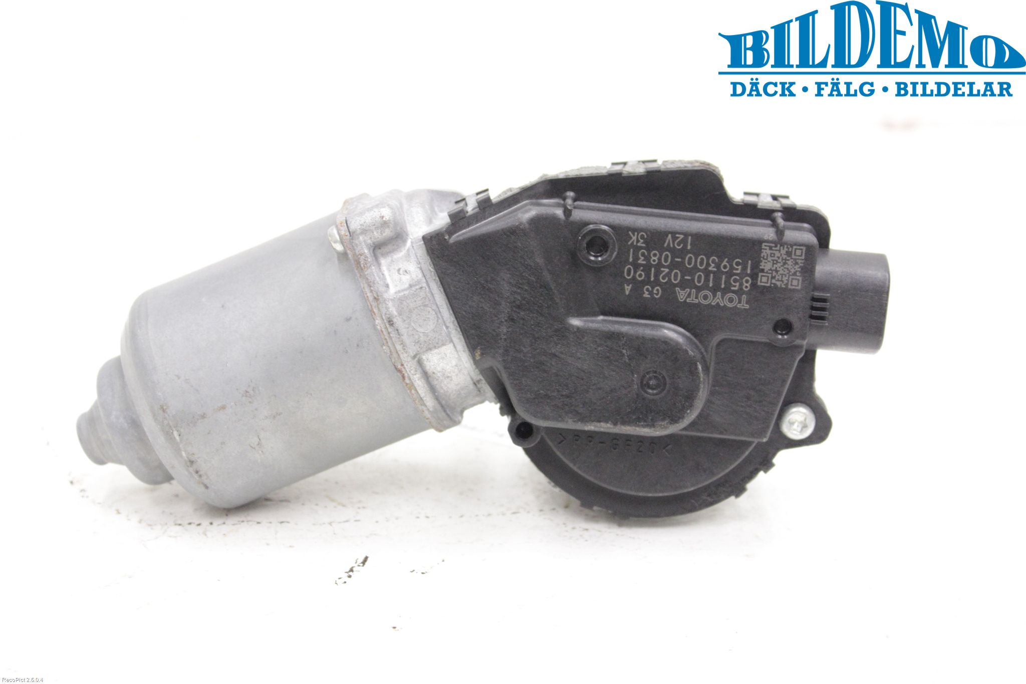 Toyota AURIS 07-09 Viskermotor Frontrute