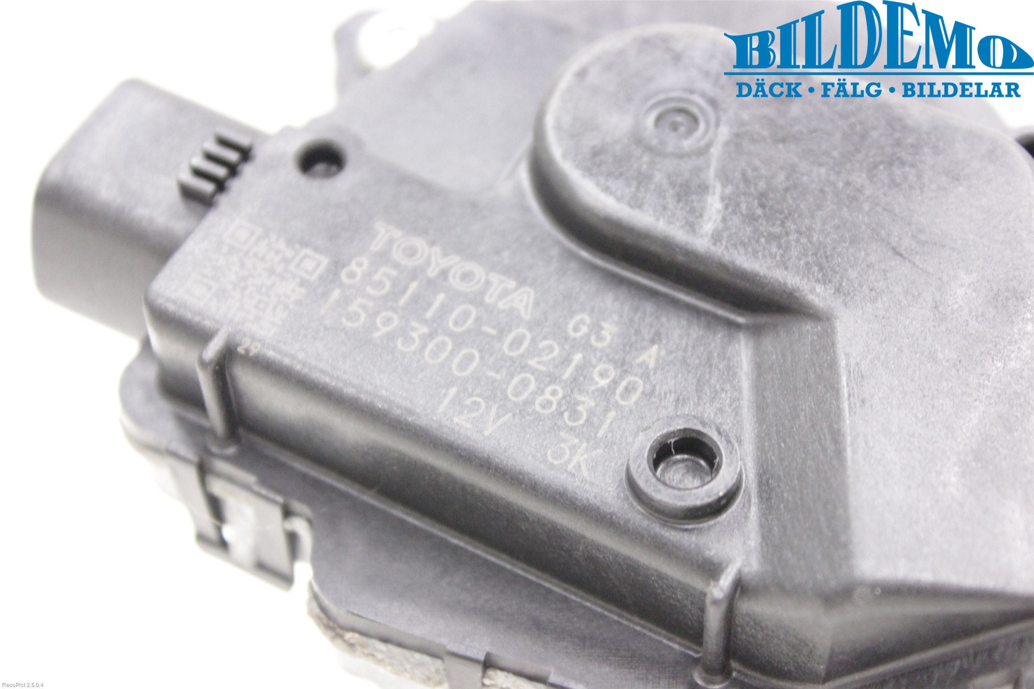 Toyota AURIS 07-09 Viskermotor Frontrute