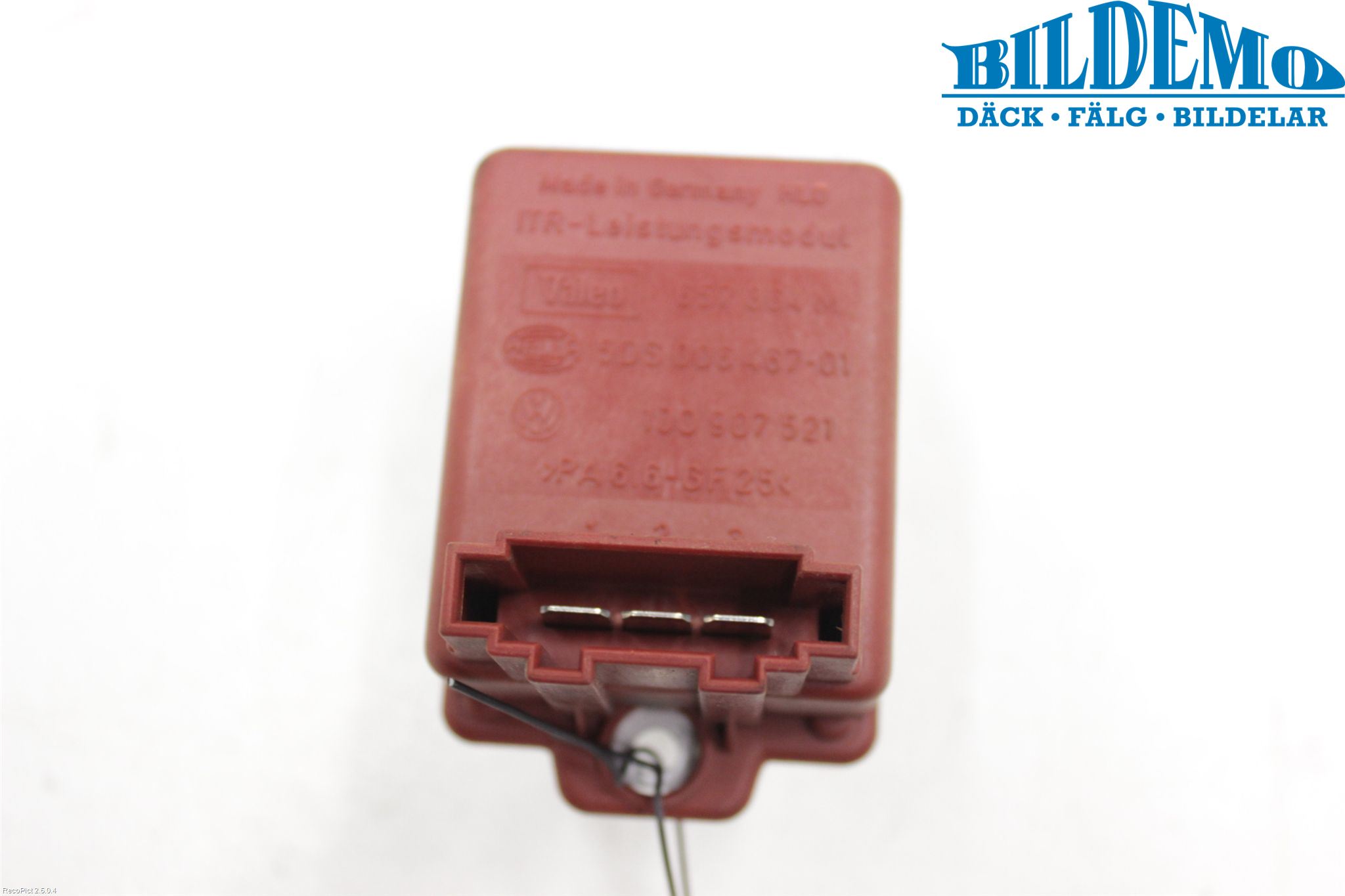 Audi A6/S6     97-05 Varmeapparat Viftemotstand