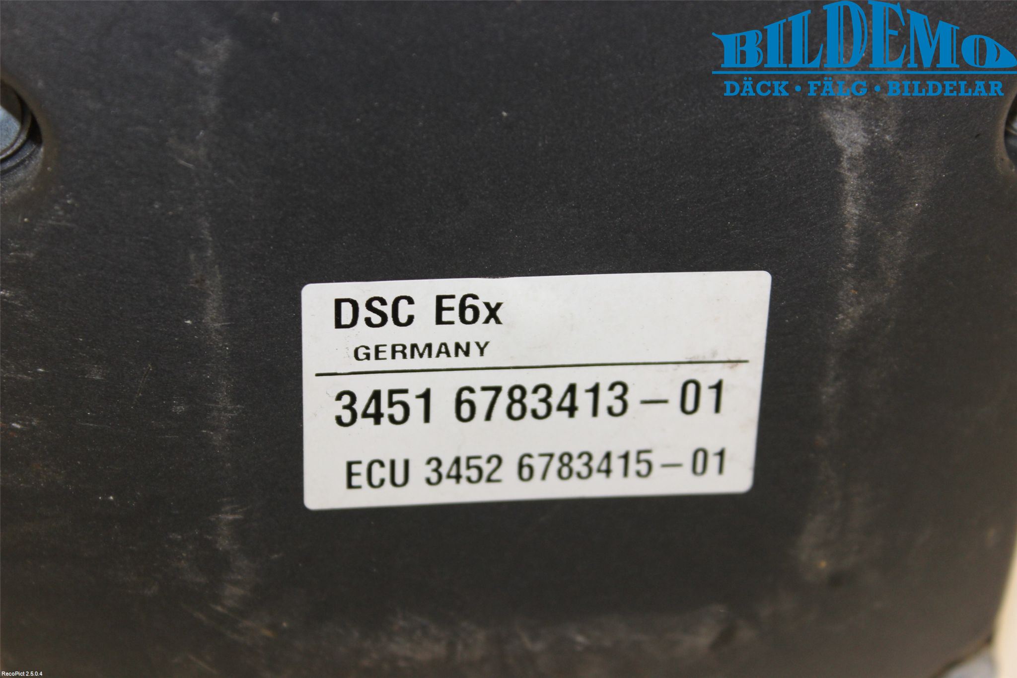 BMW 5 E60/61 Sed/Tou 02-10 Abs Hydraulikkaggregat