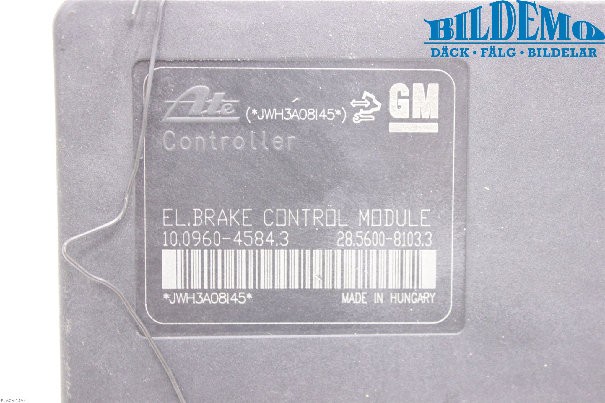 GM CHEVROLET CRUZE Abs Hydraulikkaggregat