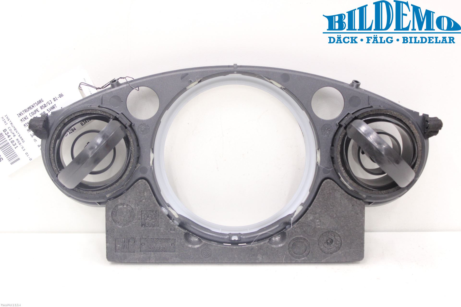 Mini COUPE R50/53 01-06 Instrument Ramme