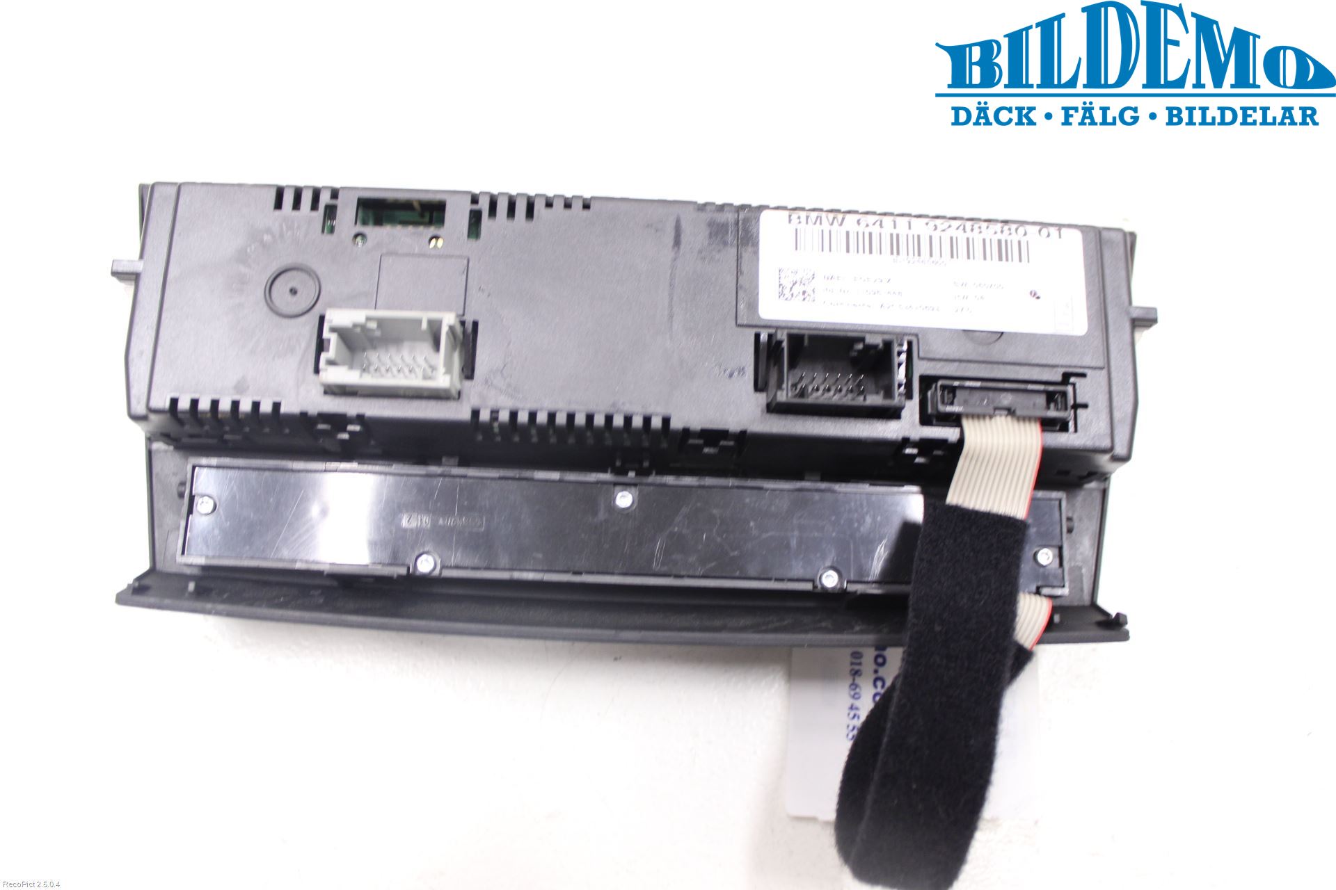 BMW 3 E90/91 SED/TOU 05-12 Varme Ac Betjening-Display