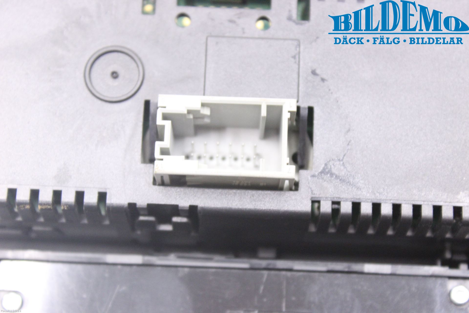 BMW 3 E90/91 SED/TOU 05-12 Varme Ac Betjening-Display