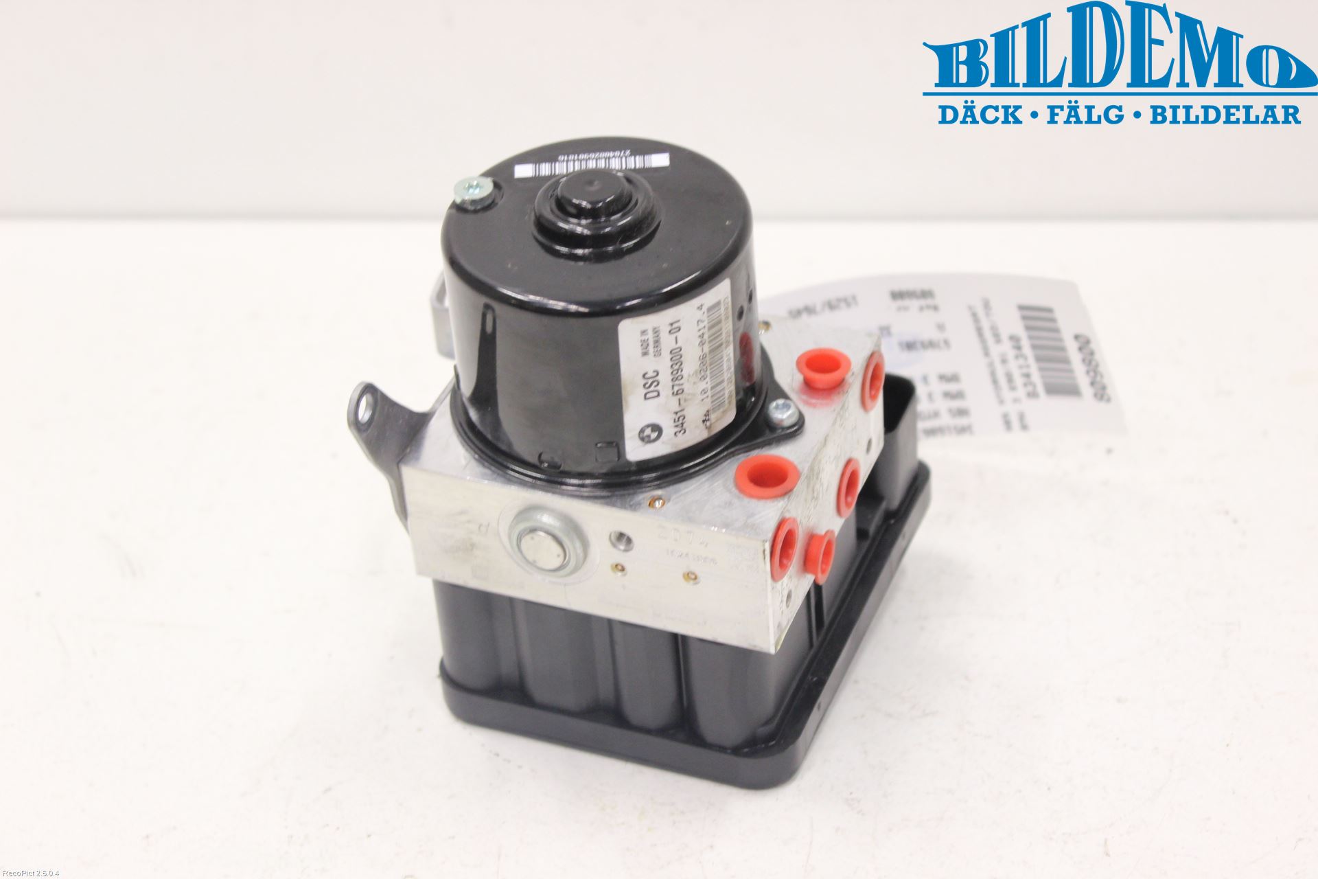BMW 3 E90/91 SED/TOU 05-12 Abs Hydraulikkaggregat