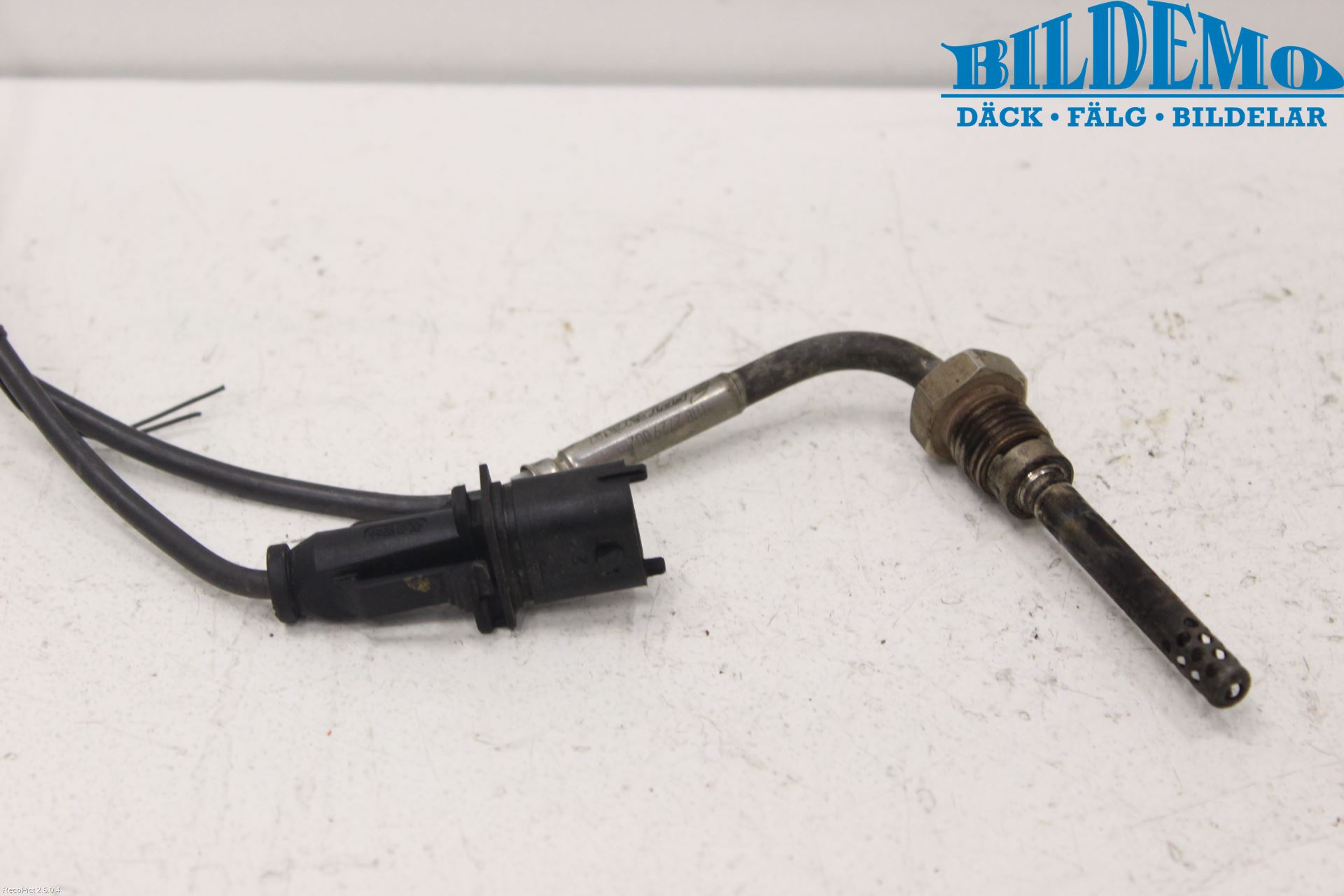 Fiat FIORINO Sensor Temp-Trykk Avgass