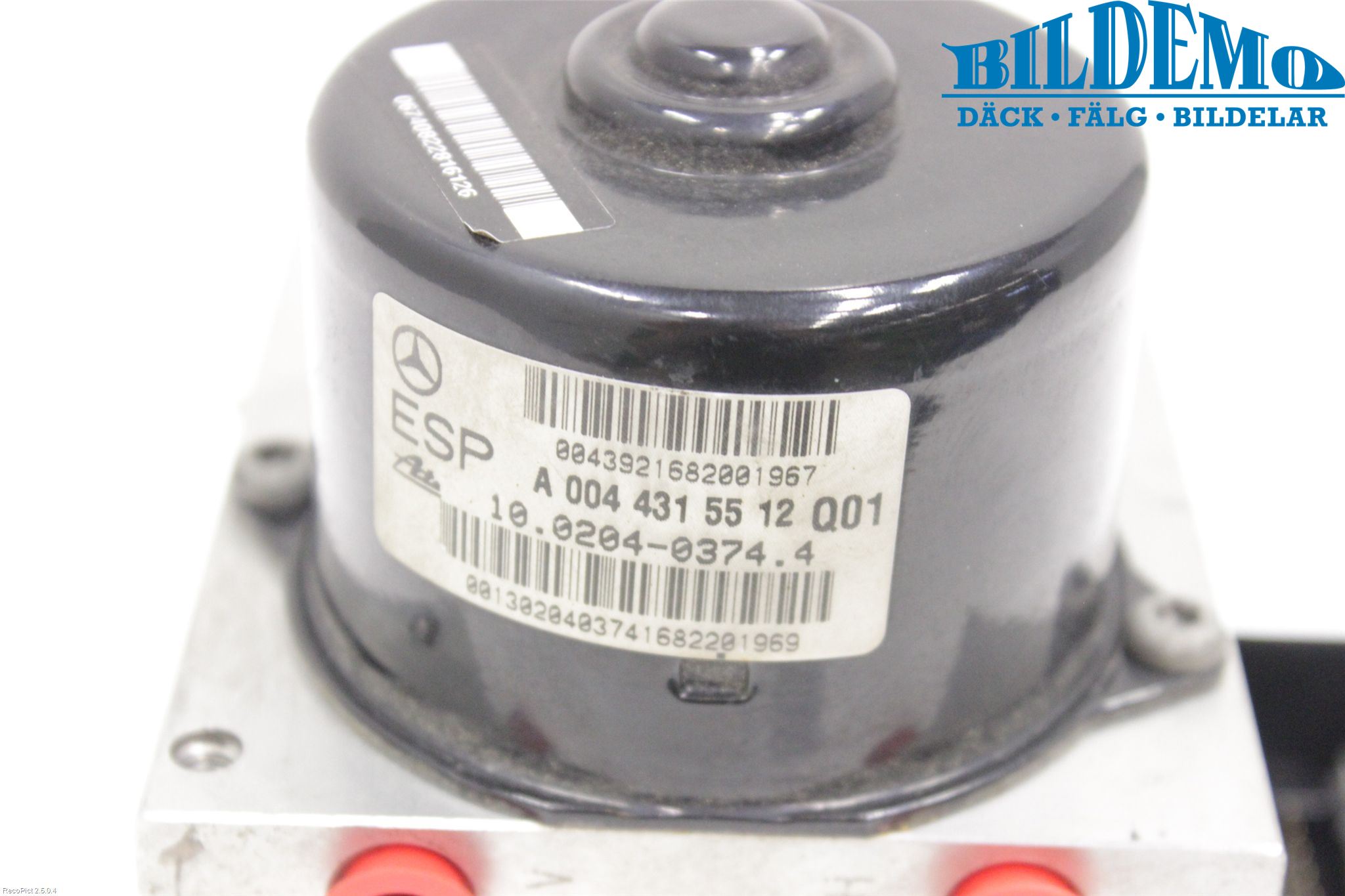 Mercedes-Benz MB CLK (C209) 02-09 Abs Hydraulikkaggregat
