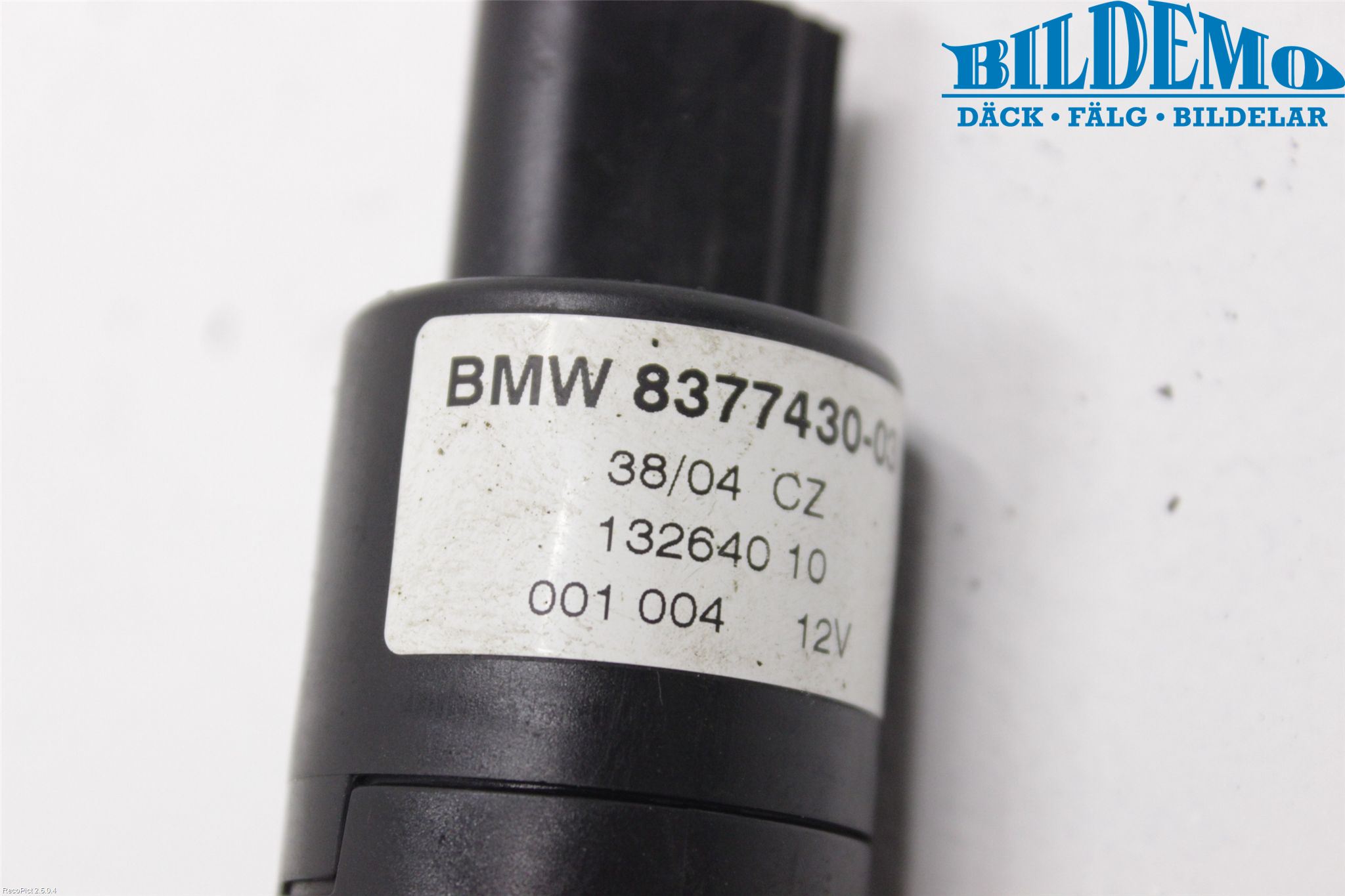 BMW 5 E60/61 Sed/Tou 02-10 Spylerpumpe Høytrykk