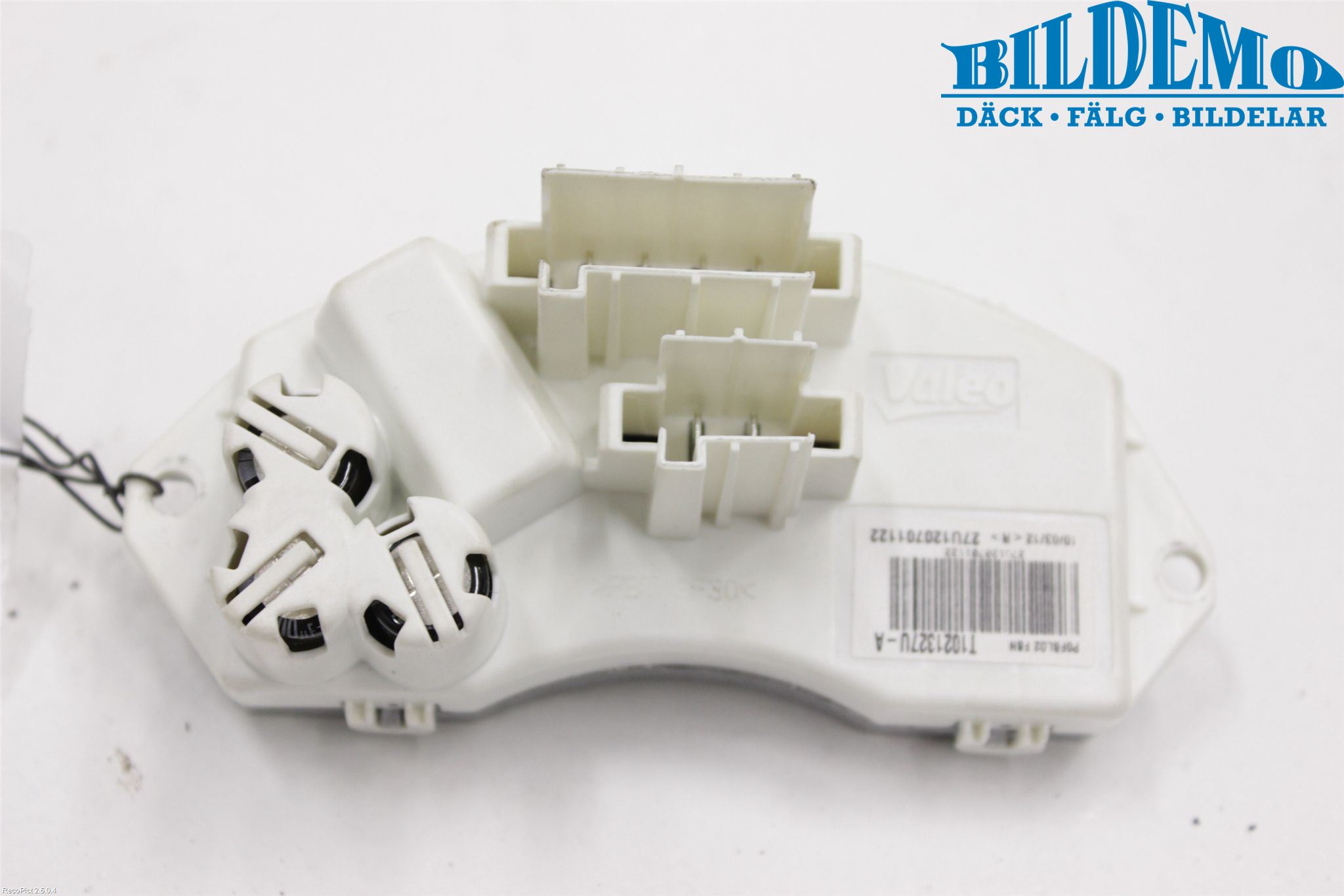 BMW X3 F25 10-17 Varmeapparat Viftemotstand