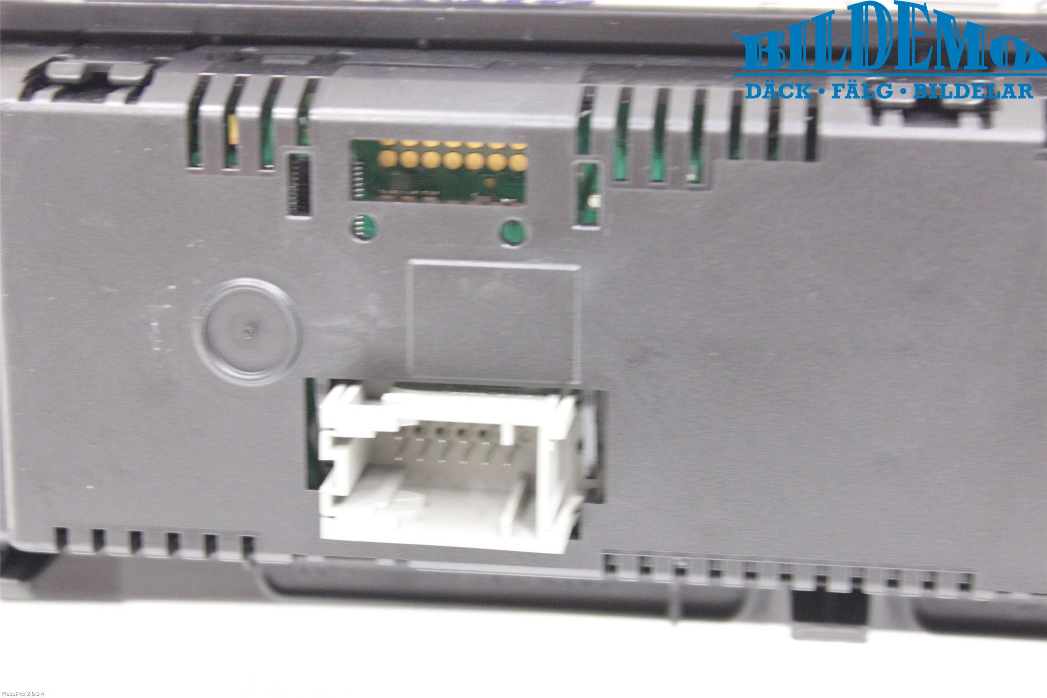 BMW X3 F25 10-17 Varme Ac Betjening-Display