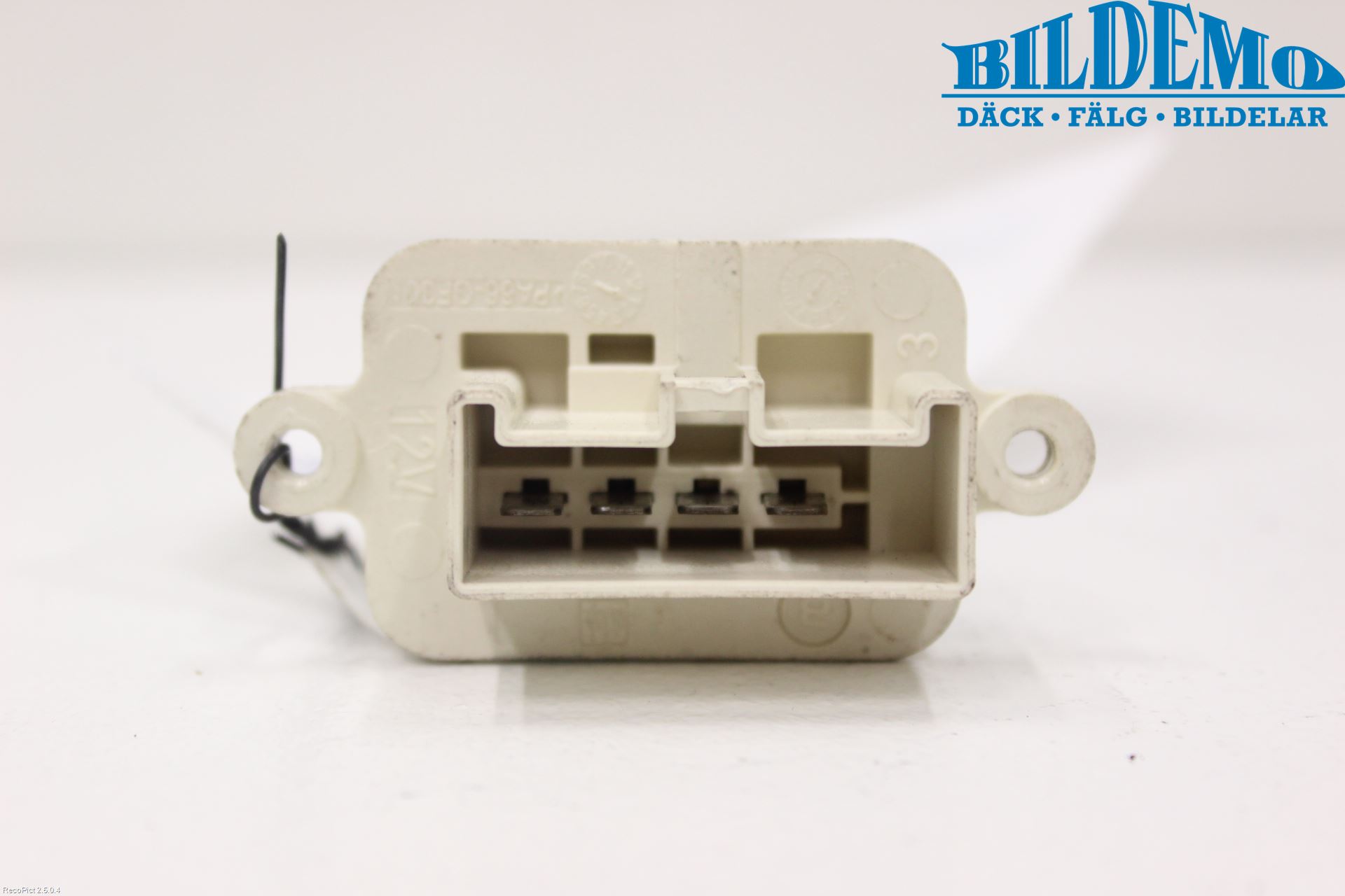 Opel MERIVA A   03-10 Varmeapparat Viftemotstand