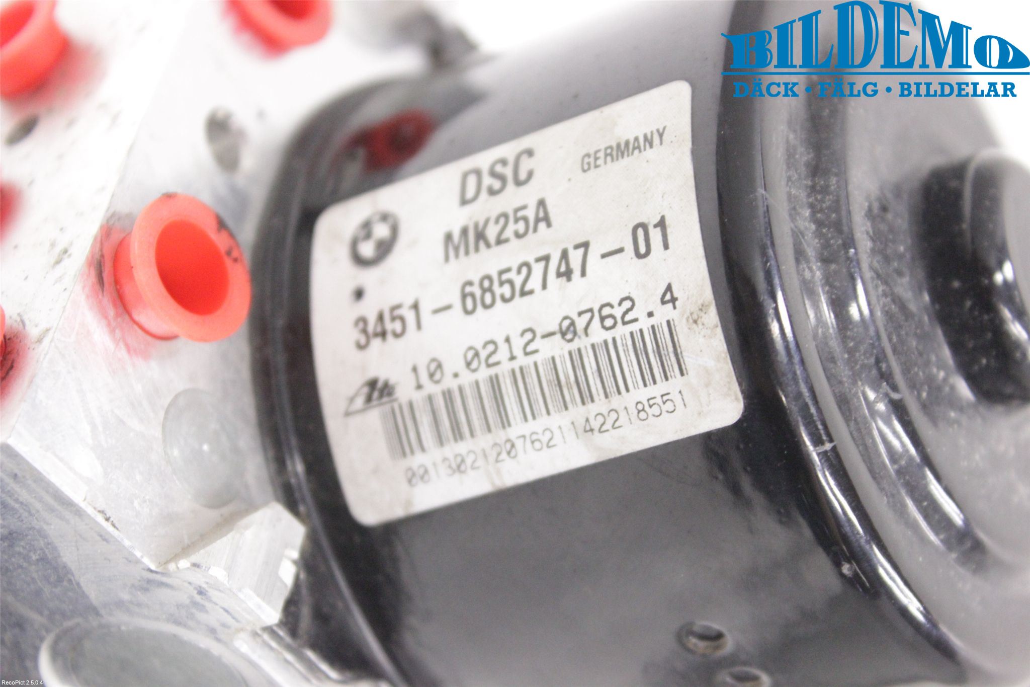 BMW X3 F25 10-17 Abs Hydraulikkaggregat