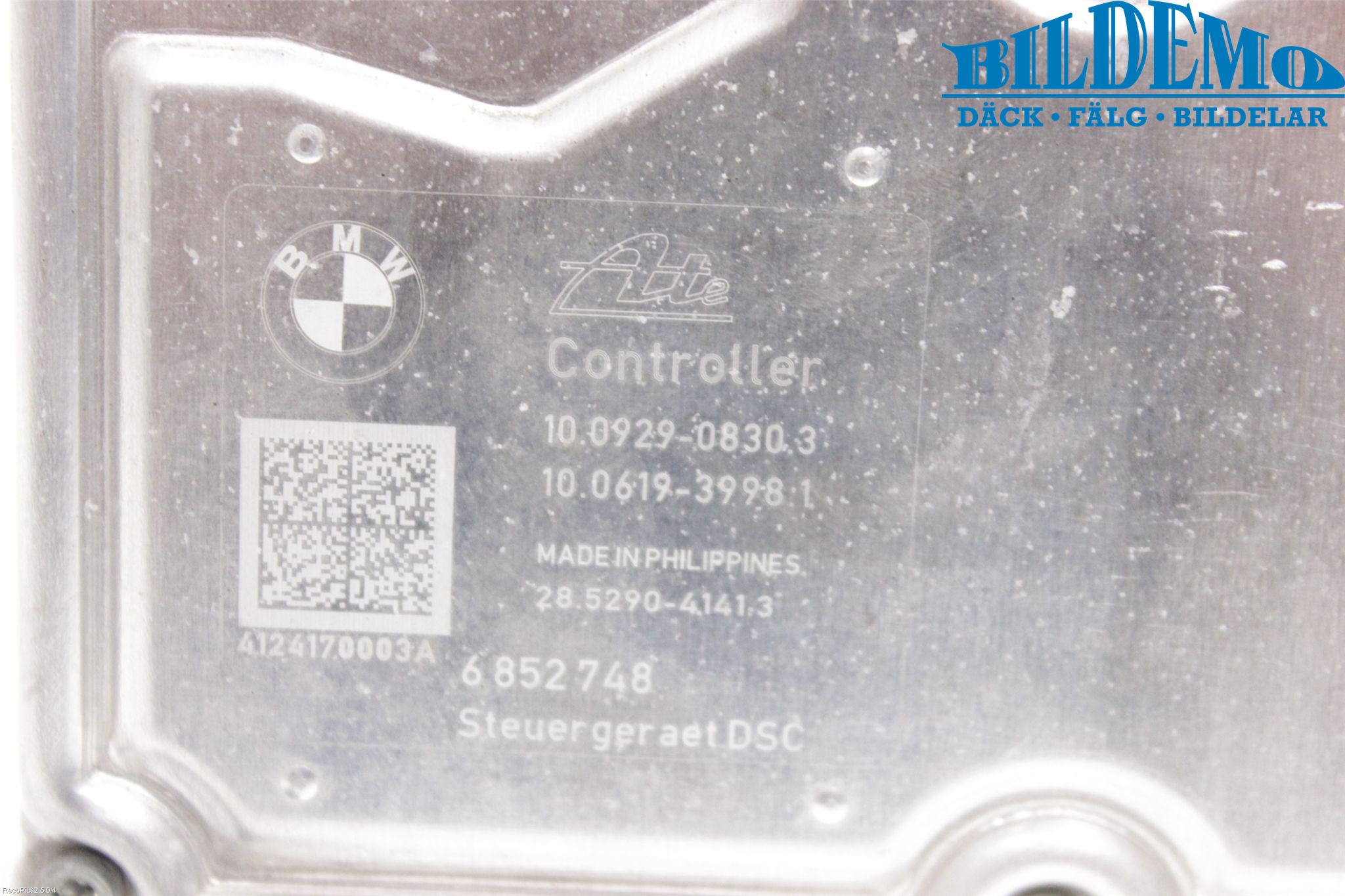 BMW X3 F25 10-17 Abs Hydraulikkaggregat