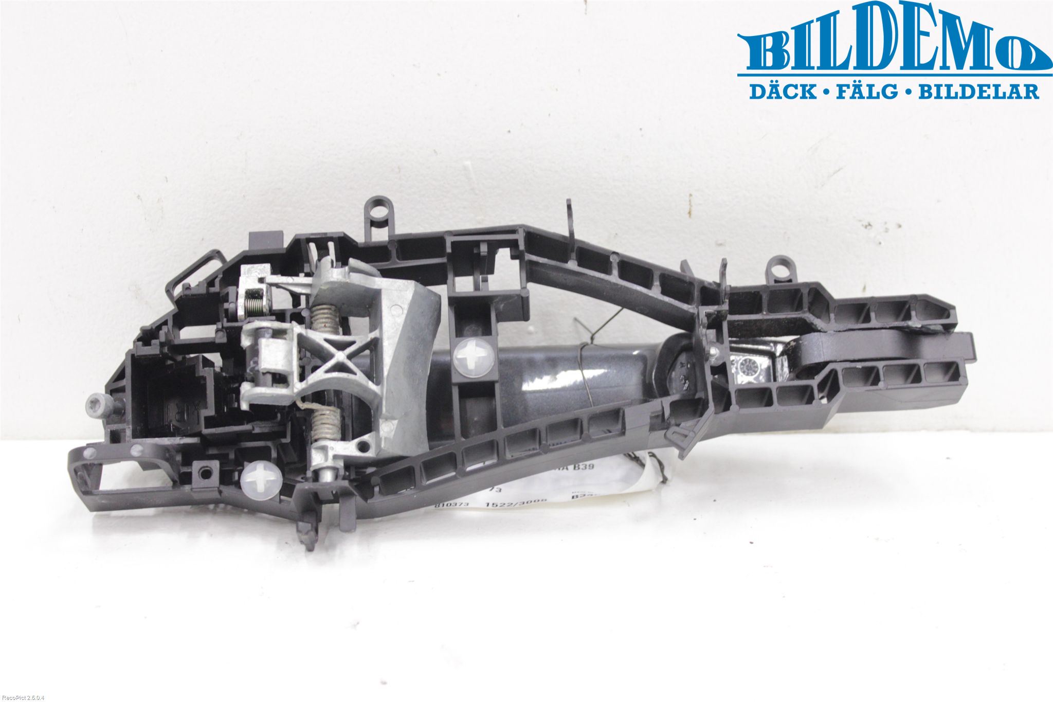 BMW 1 F20/F21 11-19 Dørhandtak Ytre Høyre