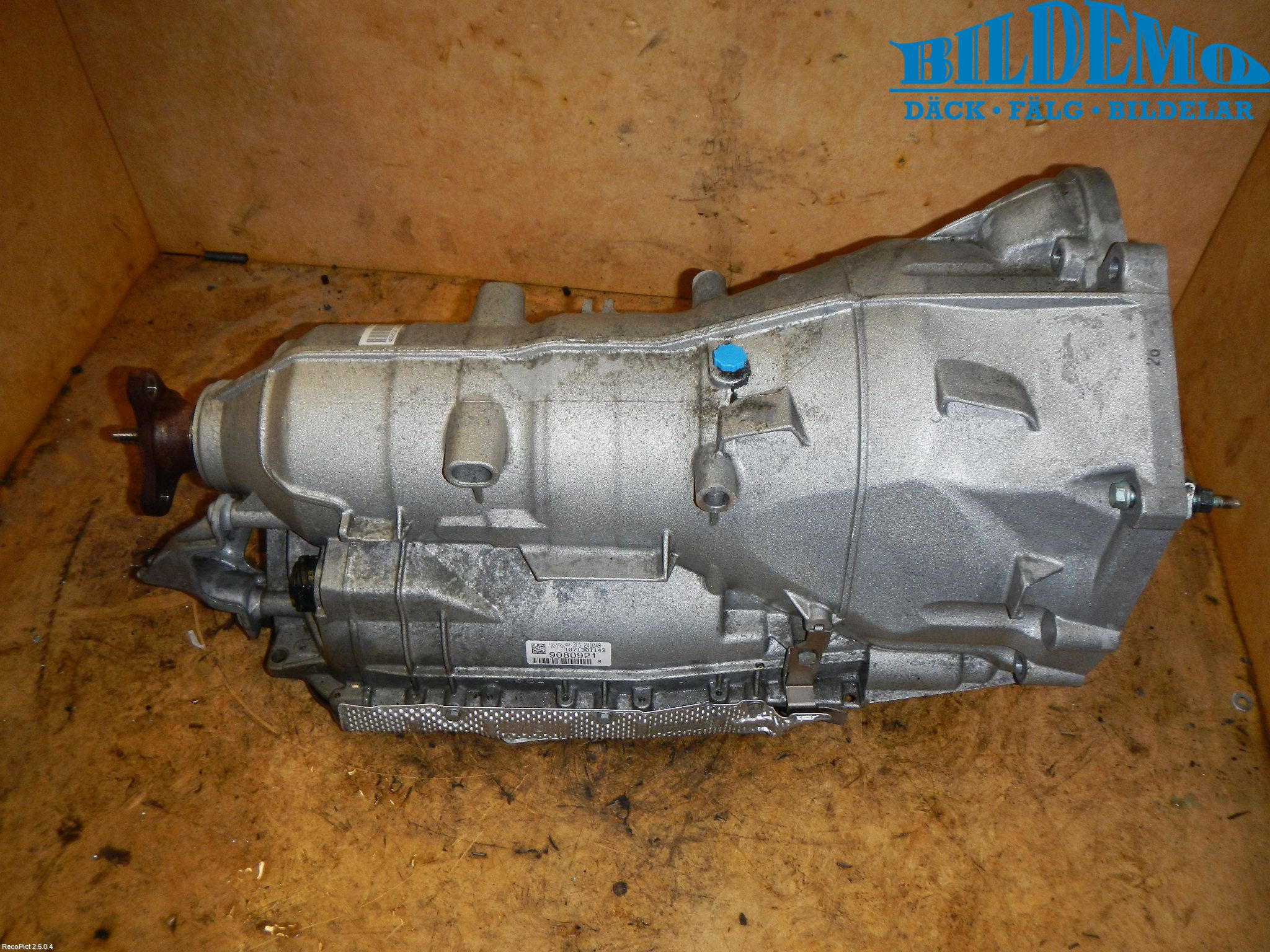 BMW 3 E90/91 SED/TOU 05-12 Gearkasse Automat