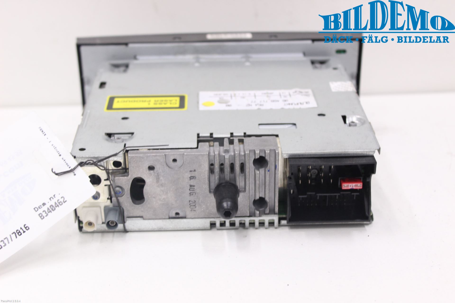 Peugeot 407 Stereo Radio Med Cd
