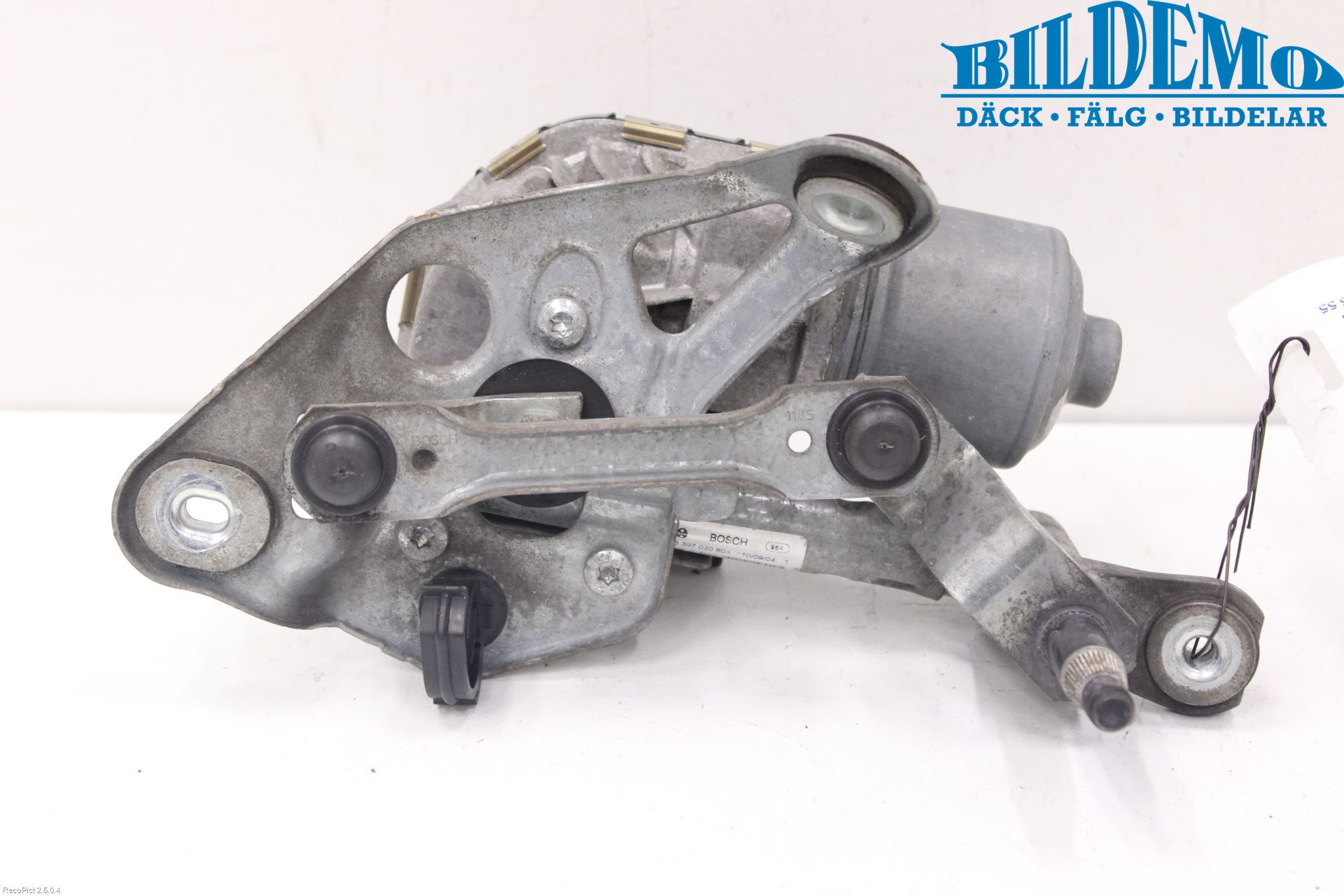 Peugeot 407 Viskermotor Frontrute
