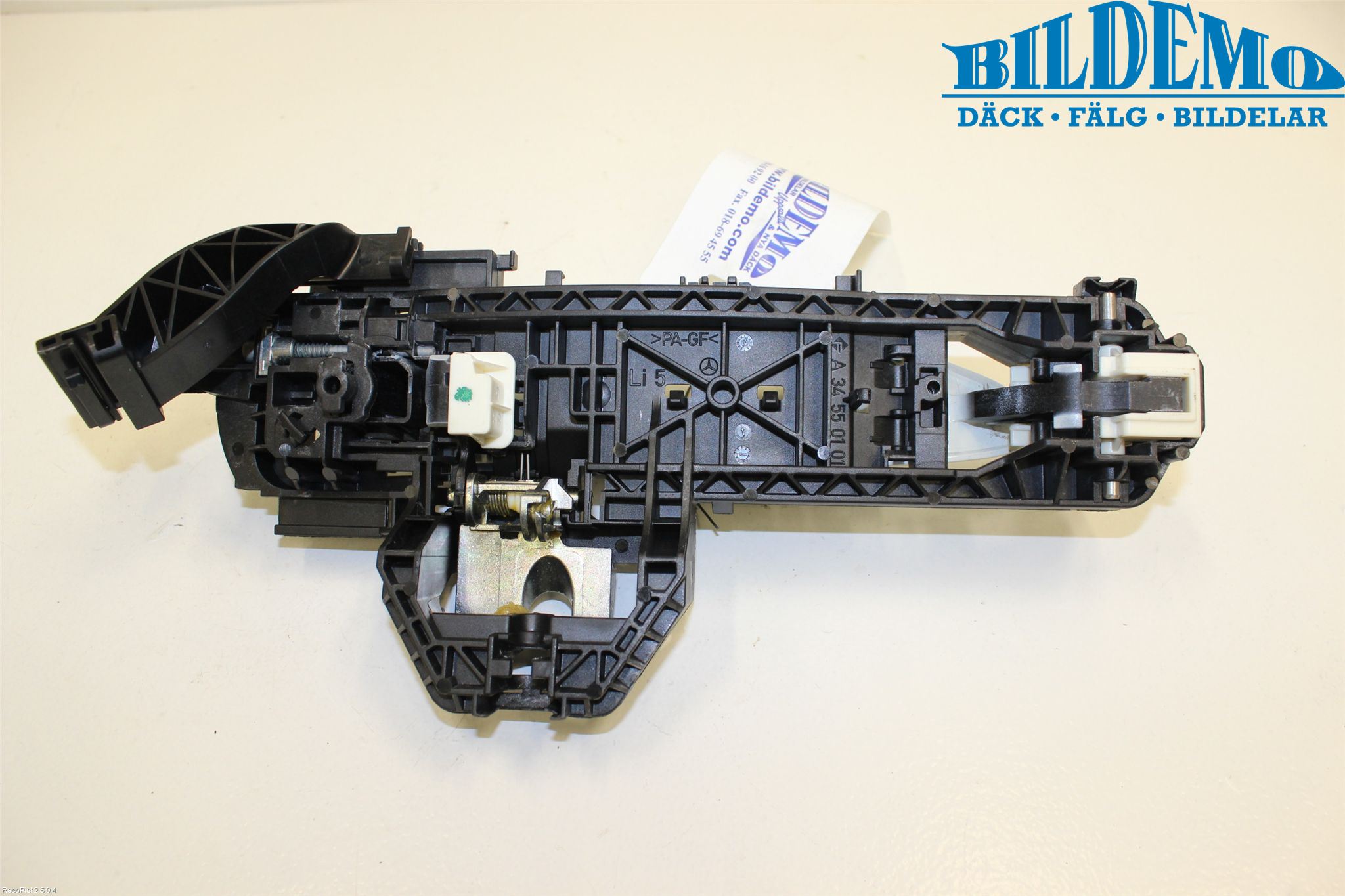 Mercedes-Benz MB GLK-KLASS (X204) 08-16 Dørhandtak Ytre Venstre