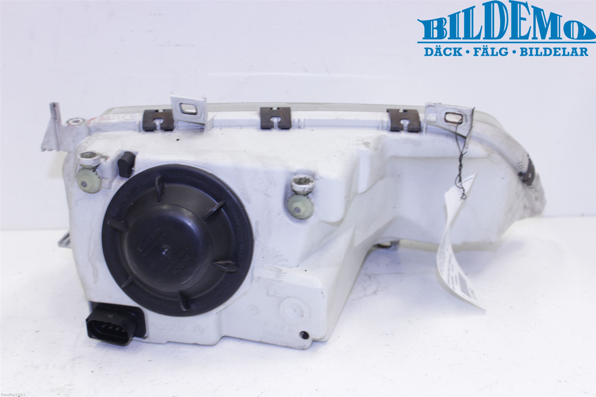 Volkswagen VW SHARAN      96-00 Frontlykt Venstre