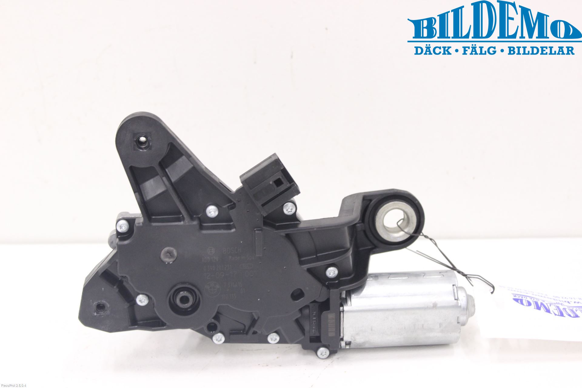 BMW 5 F10/F11/F18 09-17 Viskermotor Bakluke