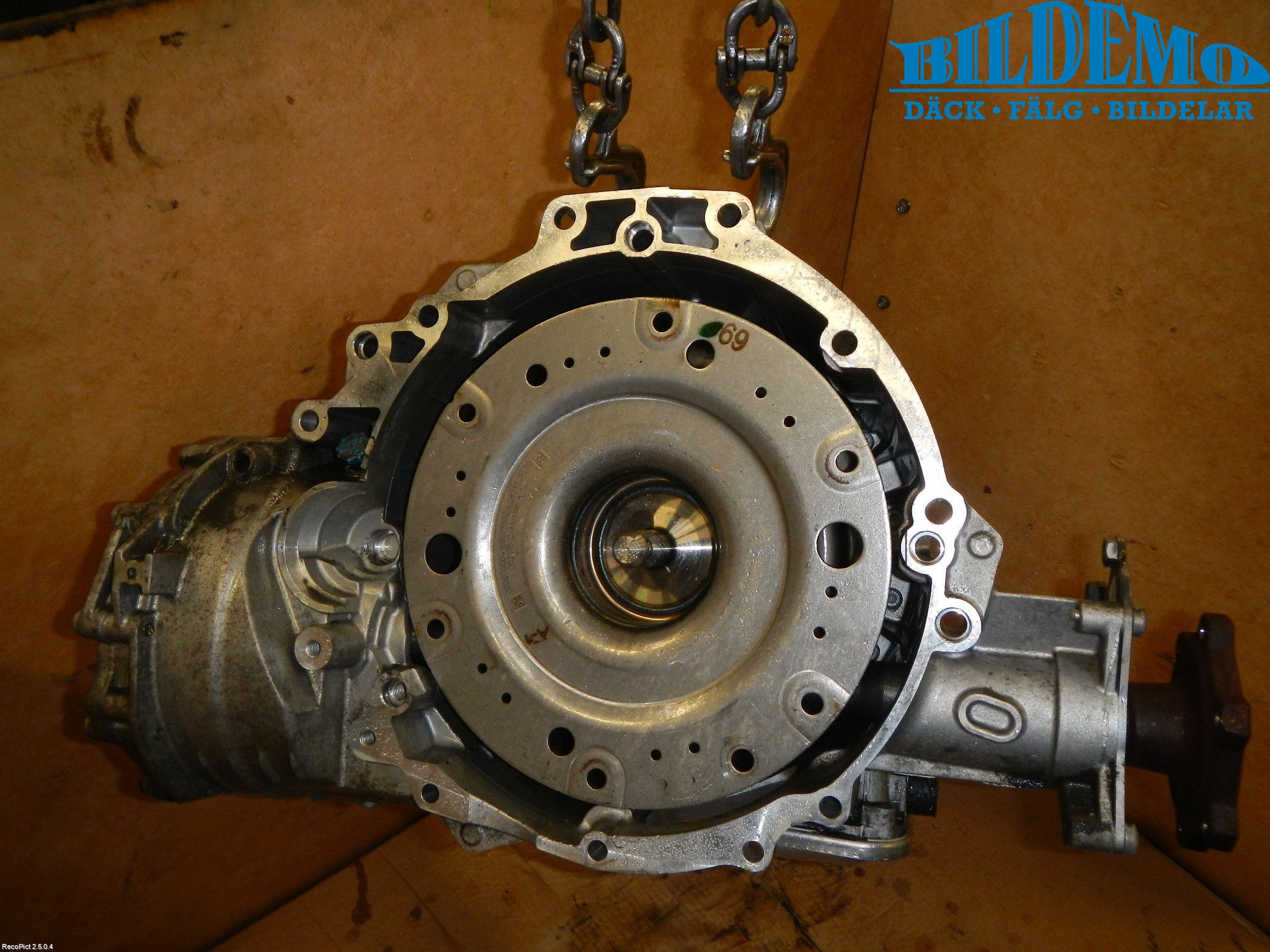 Audi A5 07-16 Gearkasse Automat