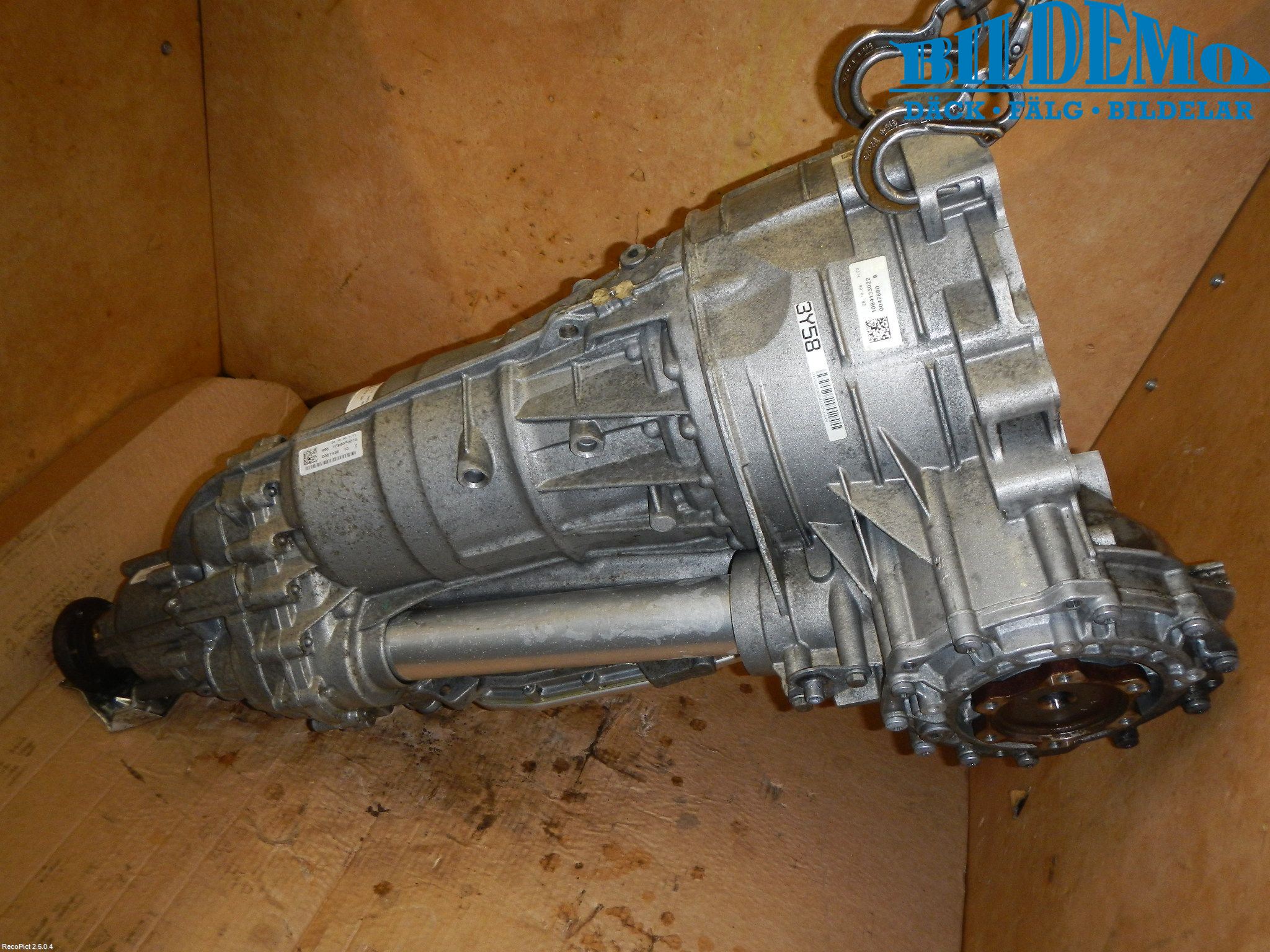 Audi A5 07-16 Gearkasse Automat