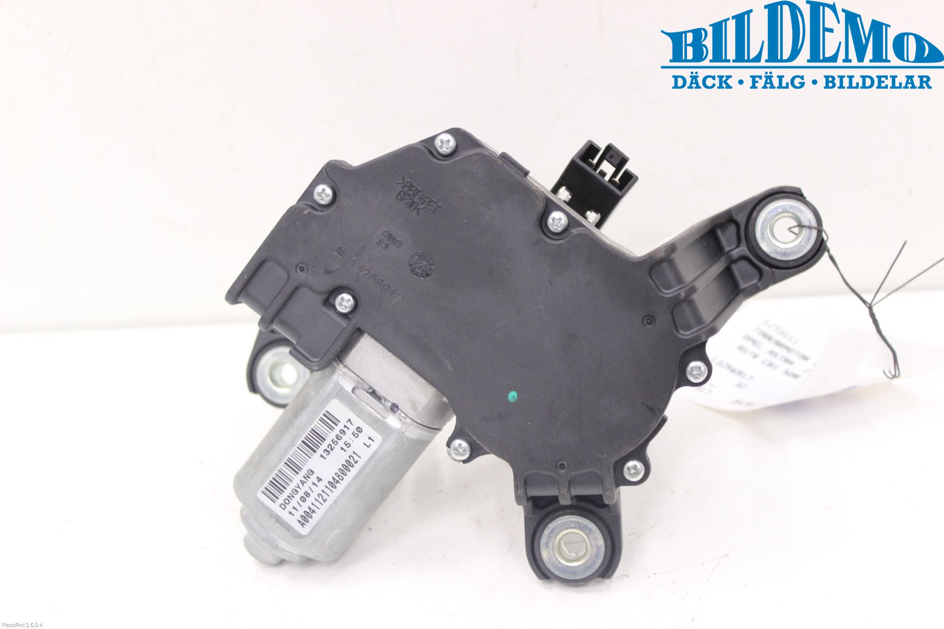 Opel ASTRA J 10-15 Viskermotor Bakluke