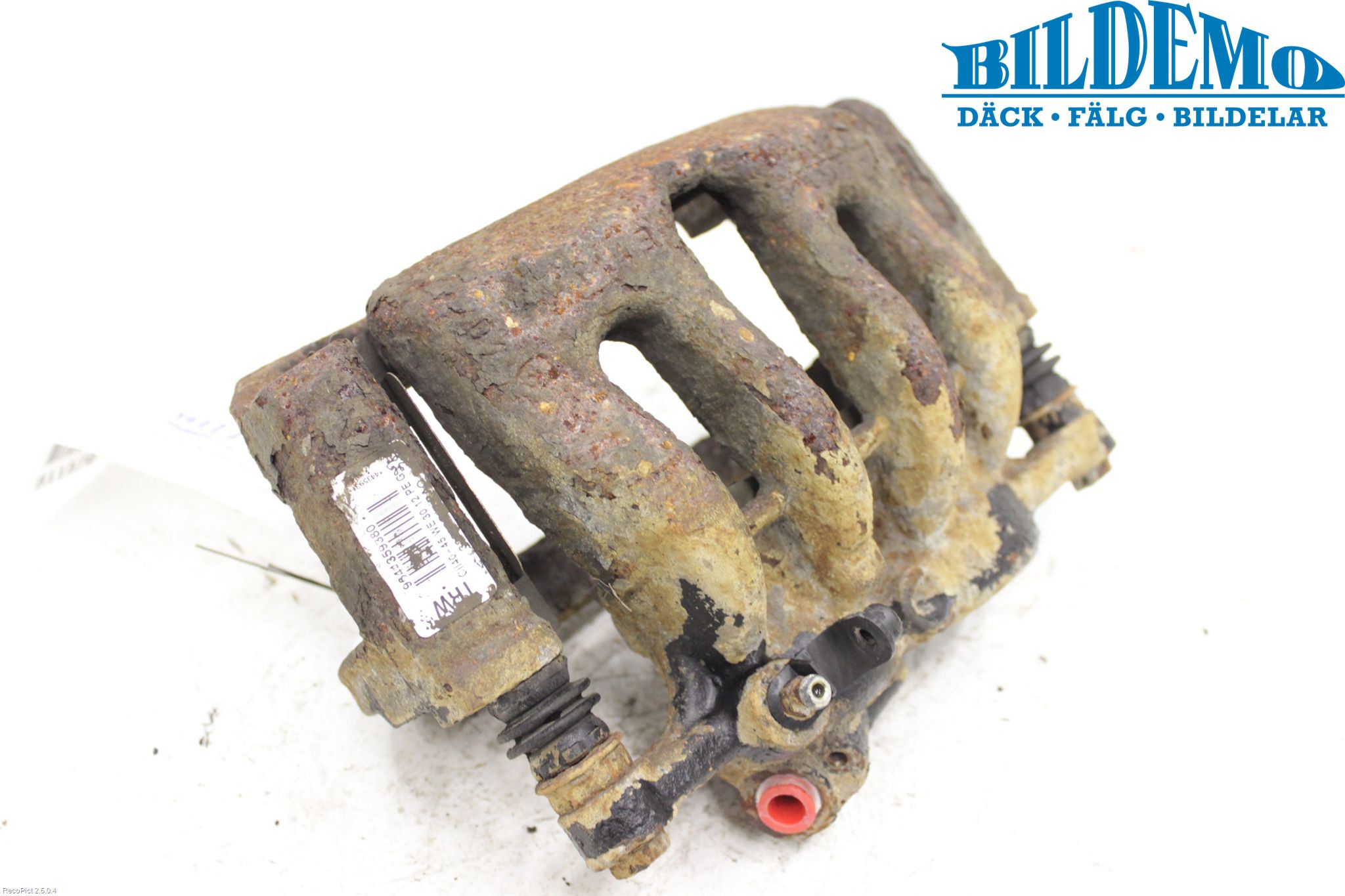 Peugeot 407 Bremsecaliper Foran Venstre