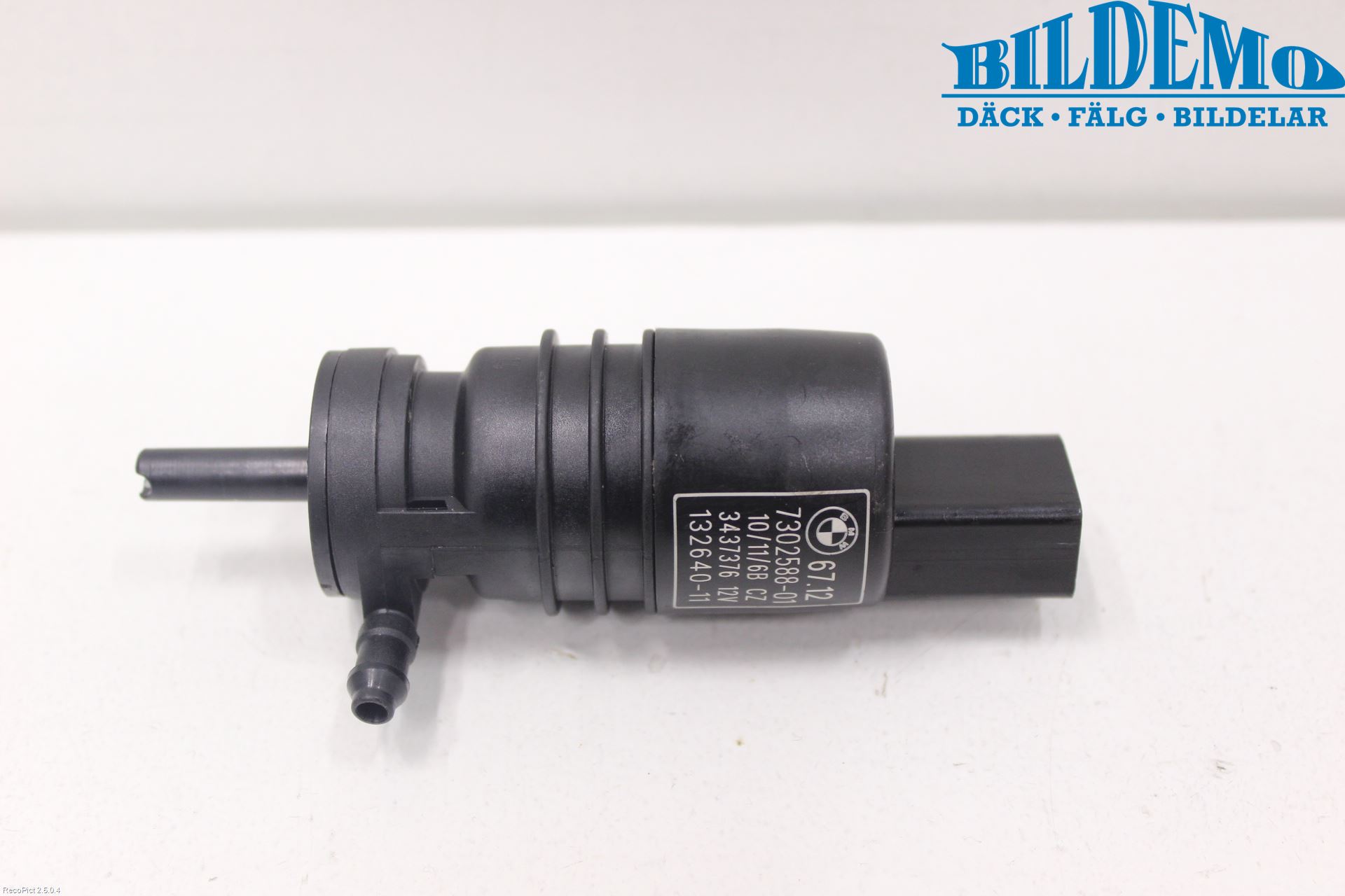 BMW 1 E87/81 5D/3D 03-11 Spylerpumpe Bakluke