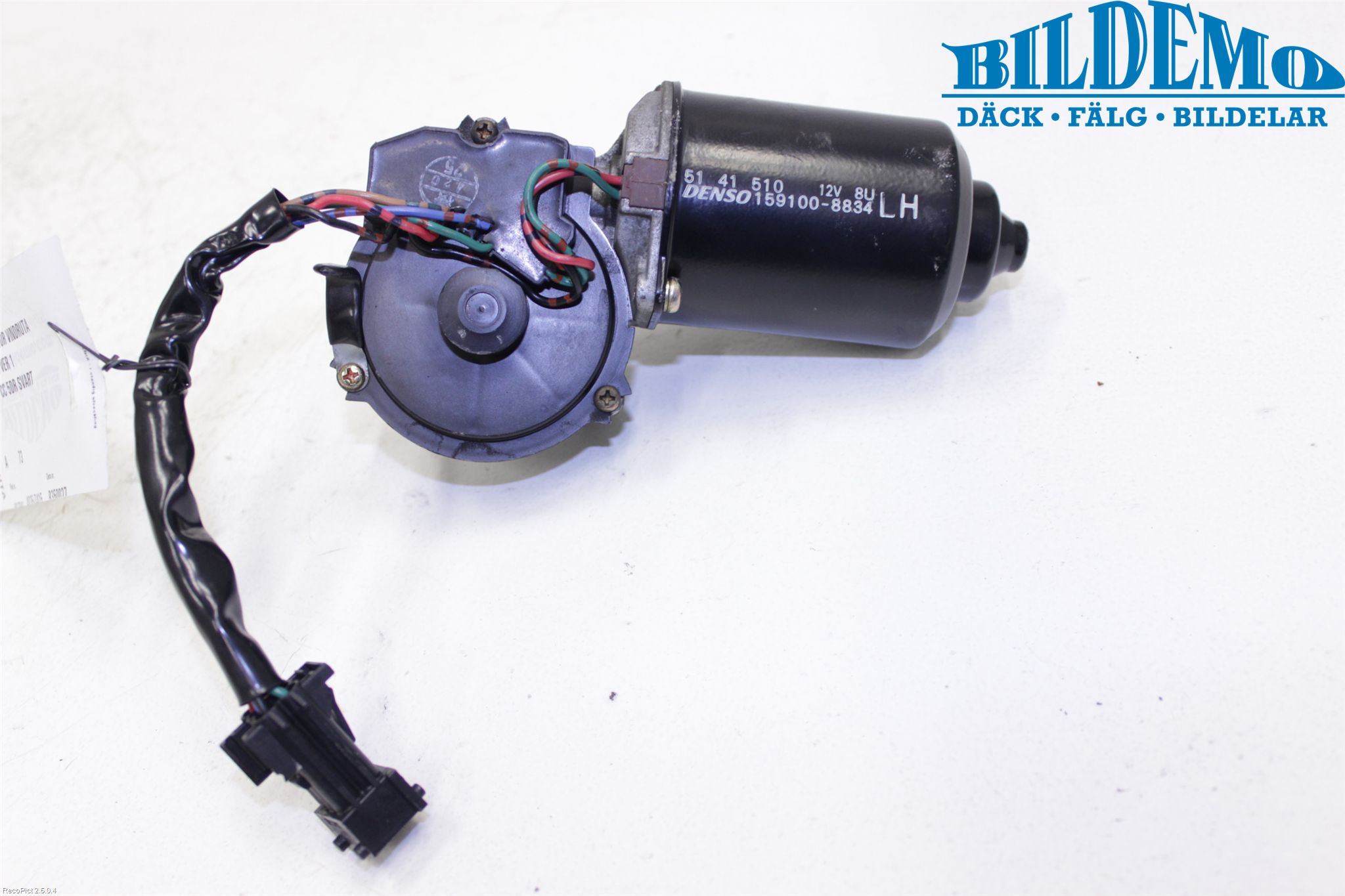 Saab 9-3 VER 1 98-03 Viskermotor Frontrute