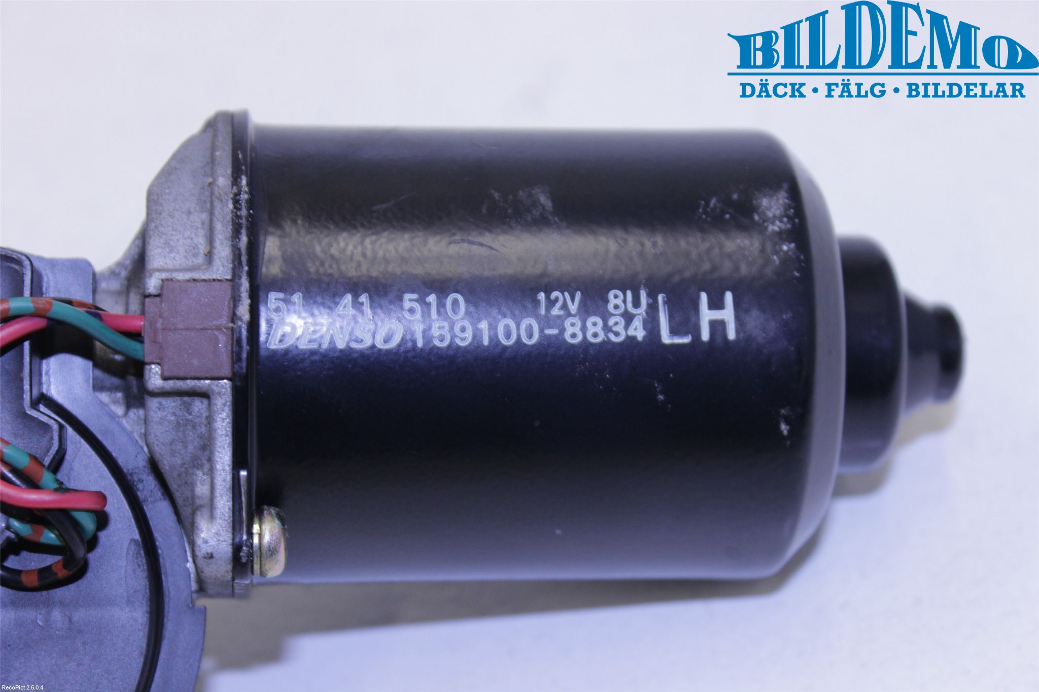 Saab 9-3 VER 1 98-03 Viskermotor Frontrute