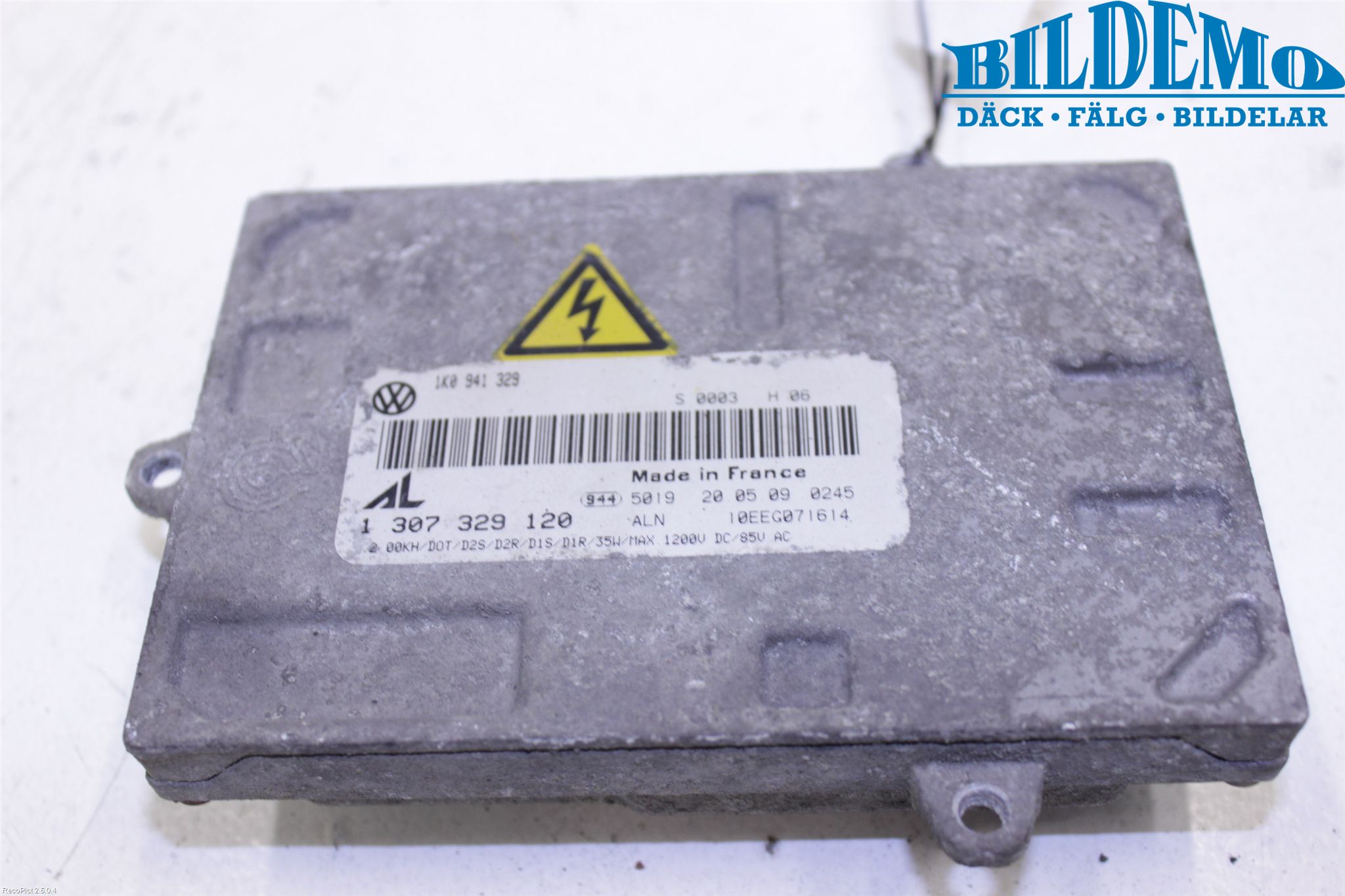 Volkswagen VW PASSAT CC 08-16 Styreenhet Xenon