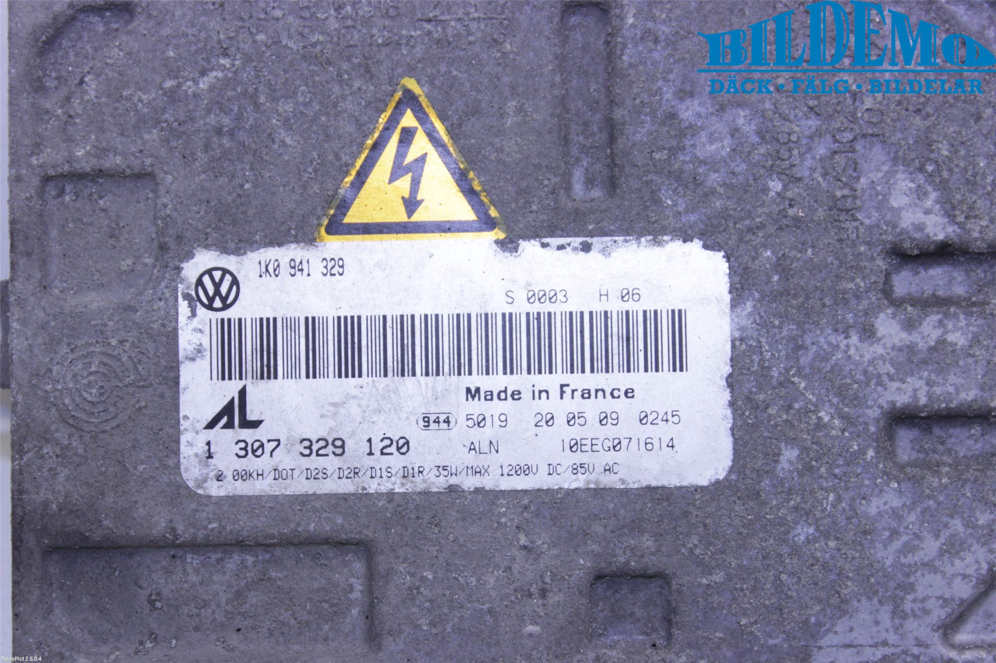 Volkswagen VW PASSAT CC 08-16 Styreenhet Xenon