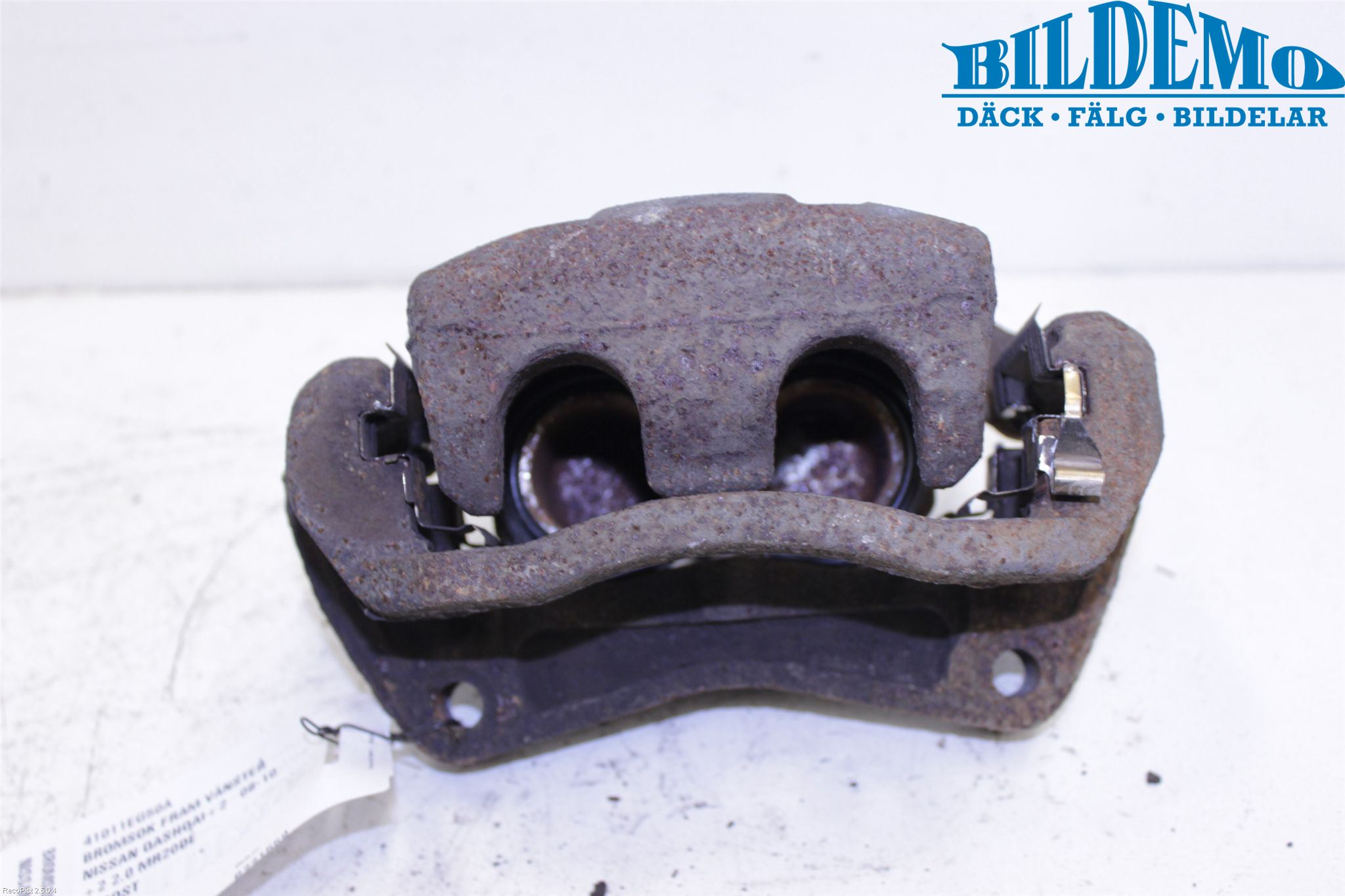 Nissan QASHQAI+2  08-10 Bremsecaliper Foran Venstre